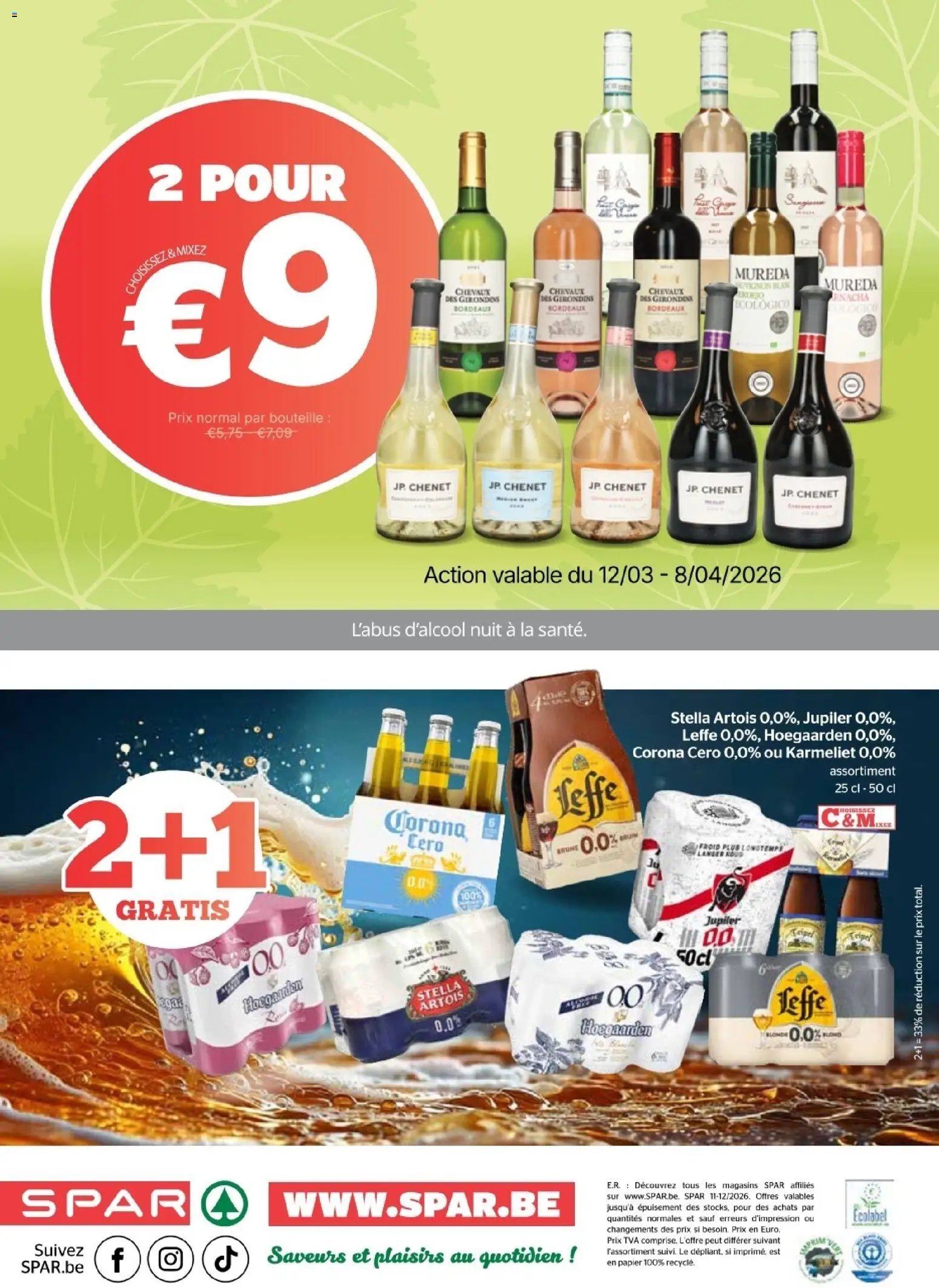 Spar Express folder van 12.03.2026 Spar Express Folder / Publicité