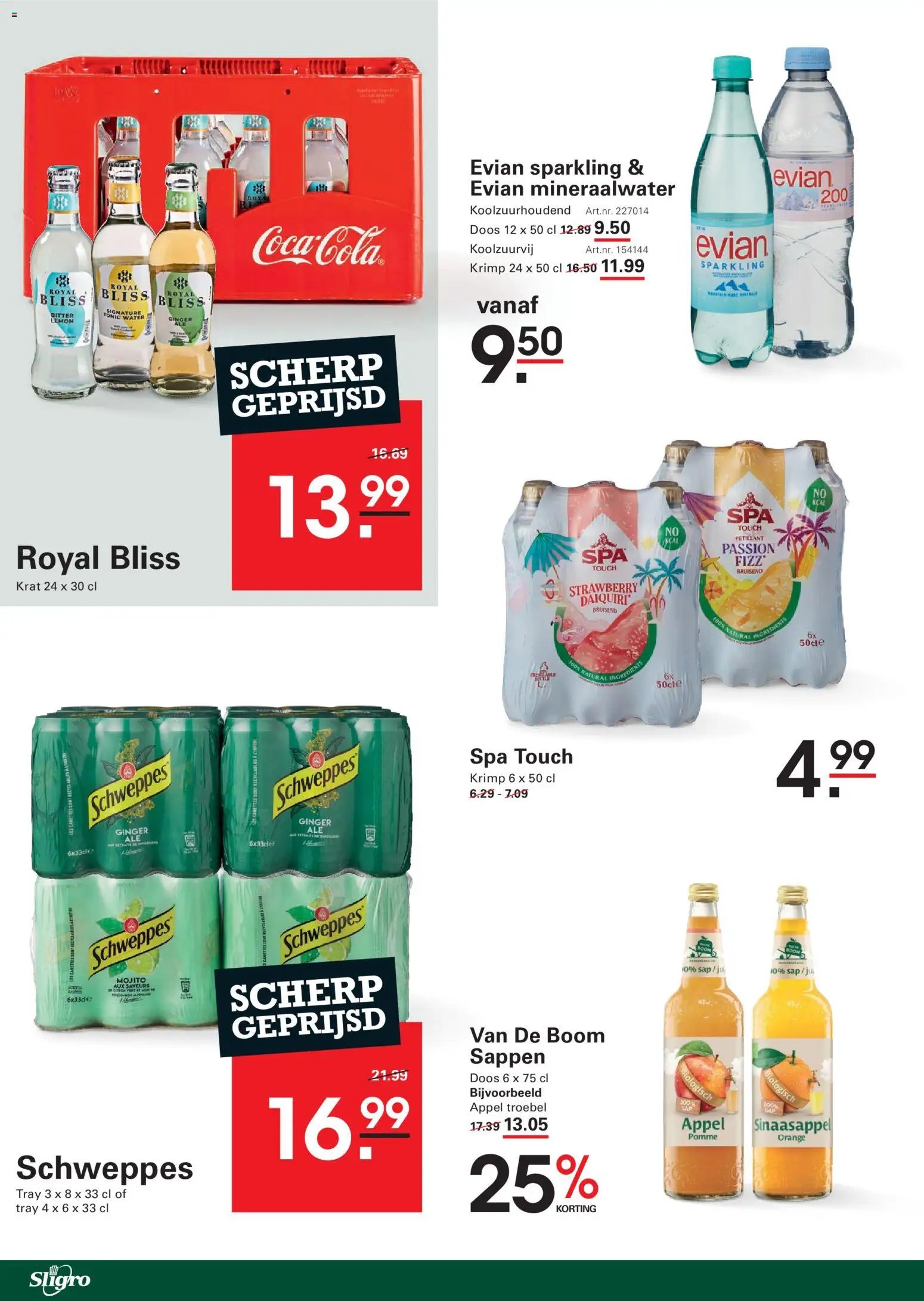 Sligro folder vanaf 19/10/2026