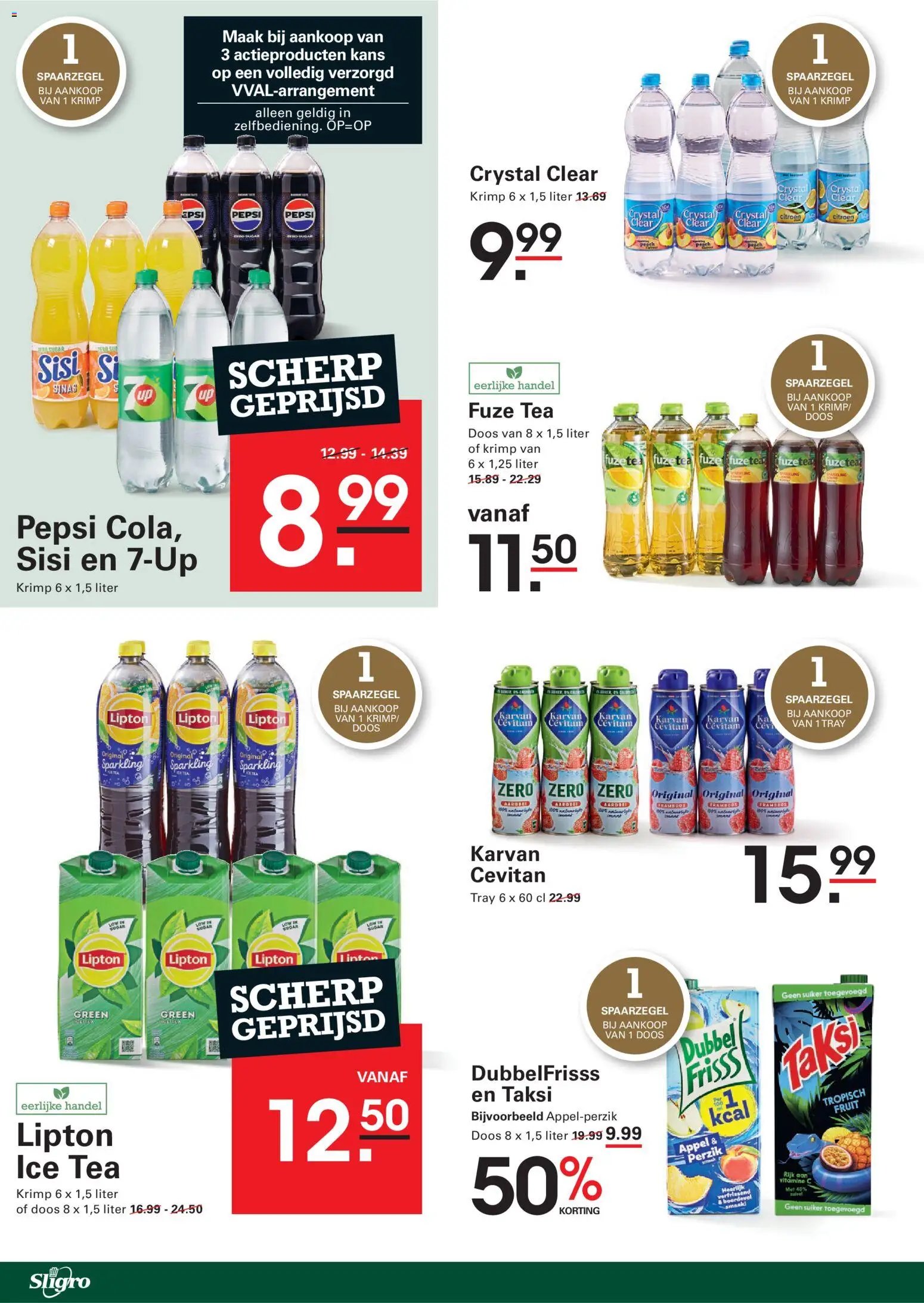 Sligro folder vanaf 19/10/2026