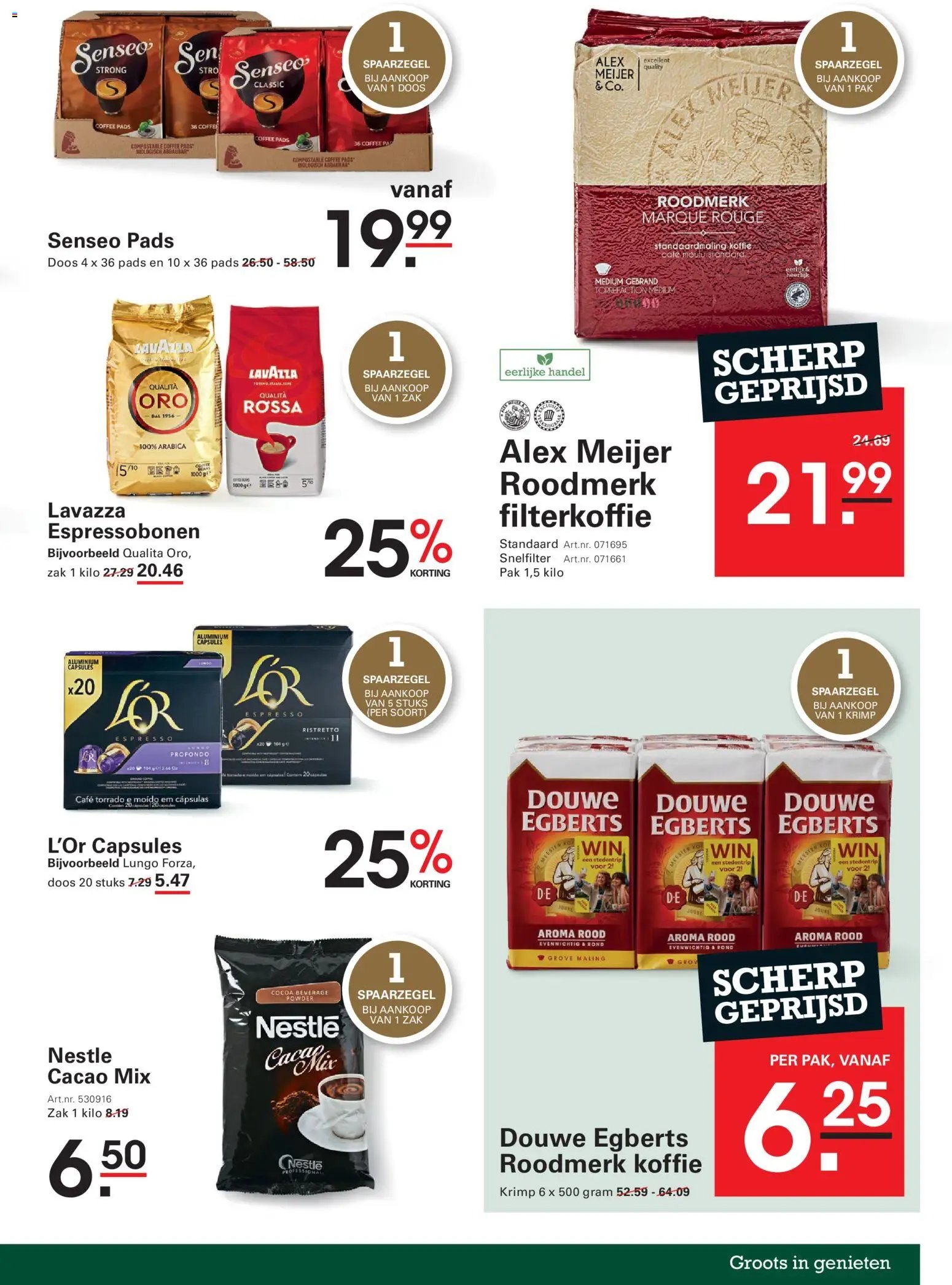 Sligro folder vanaf 19/10/2026