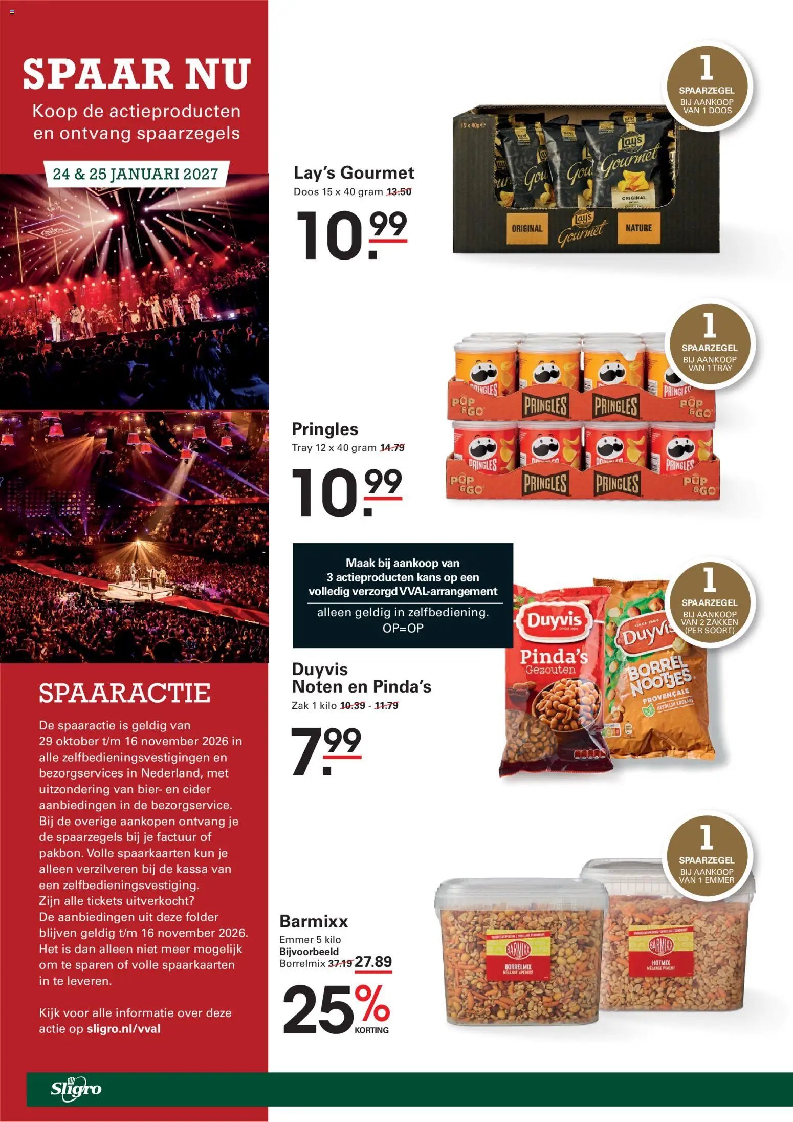Sligro folder vanaf 19/10/2026