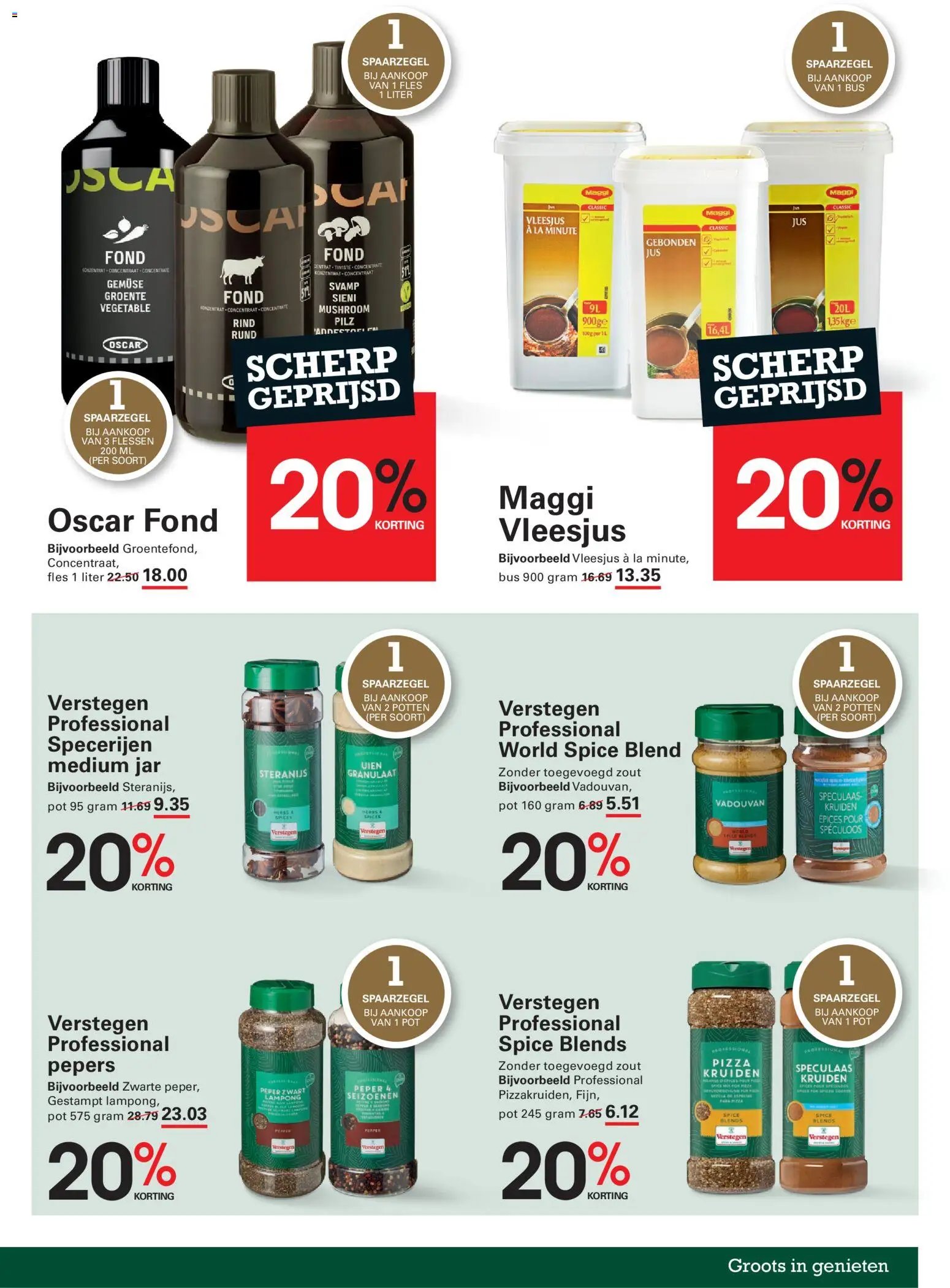 Sligro folder vanaf 19/10/2026