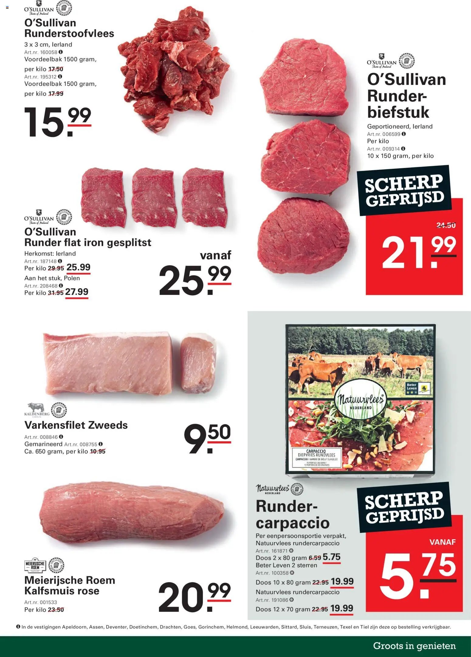 Sligro folder vanaf 19/10/2026
