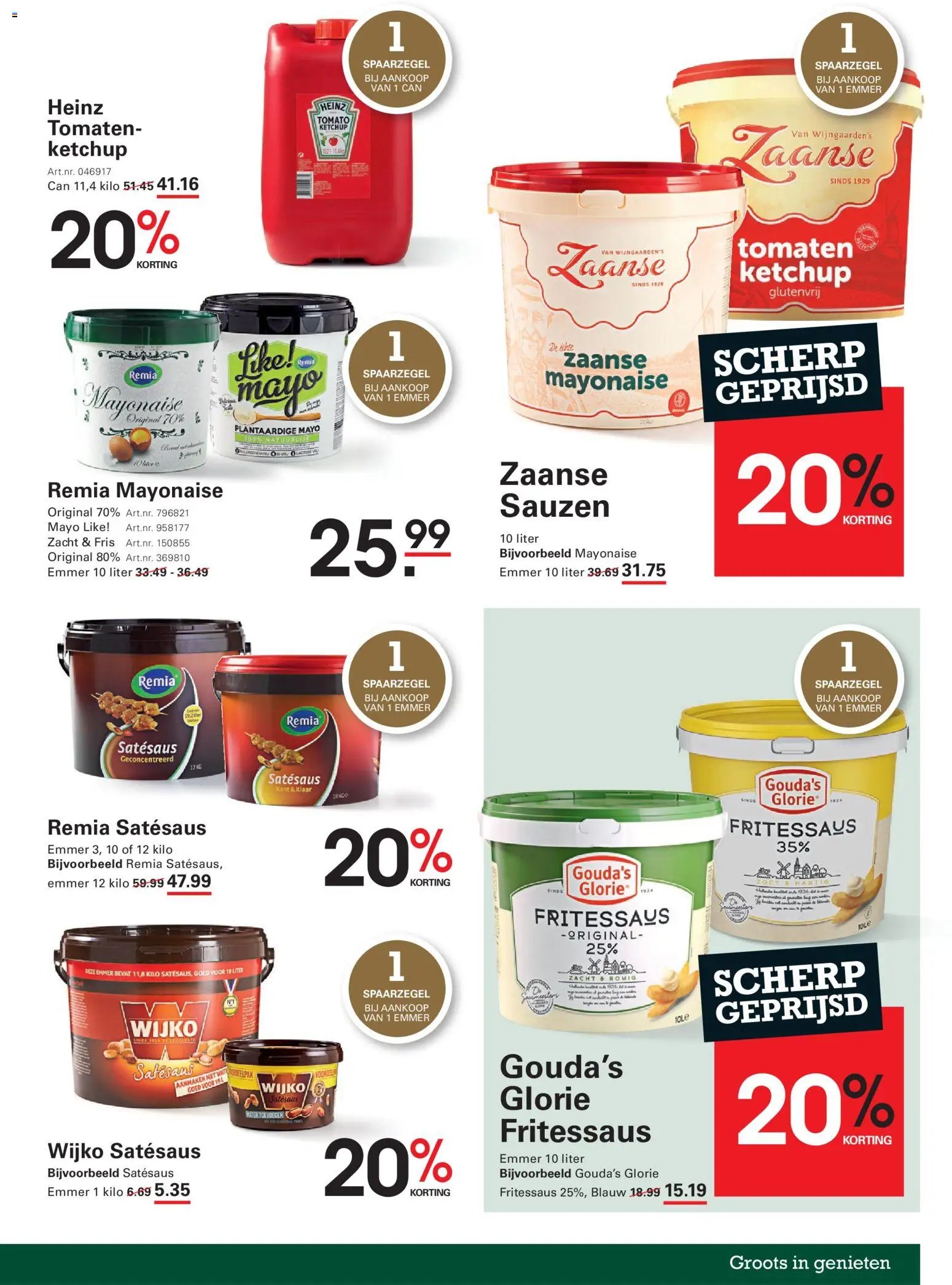 Sligro folder vanaf 19/10/2026