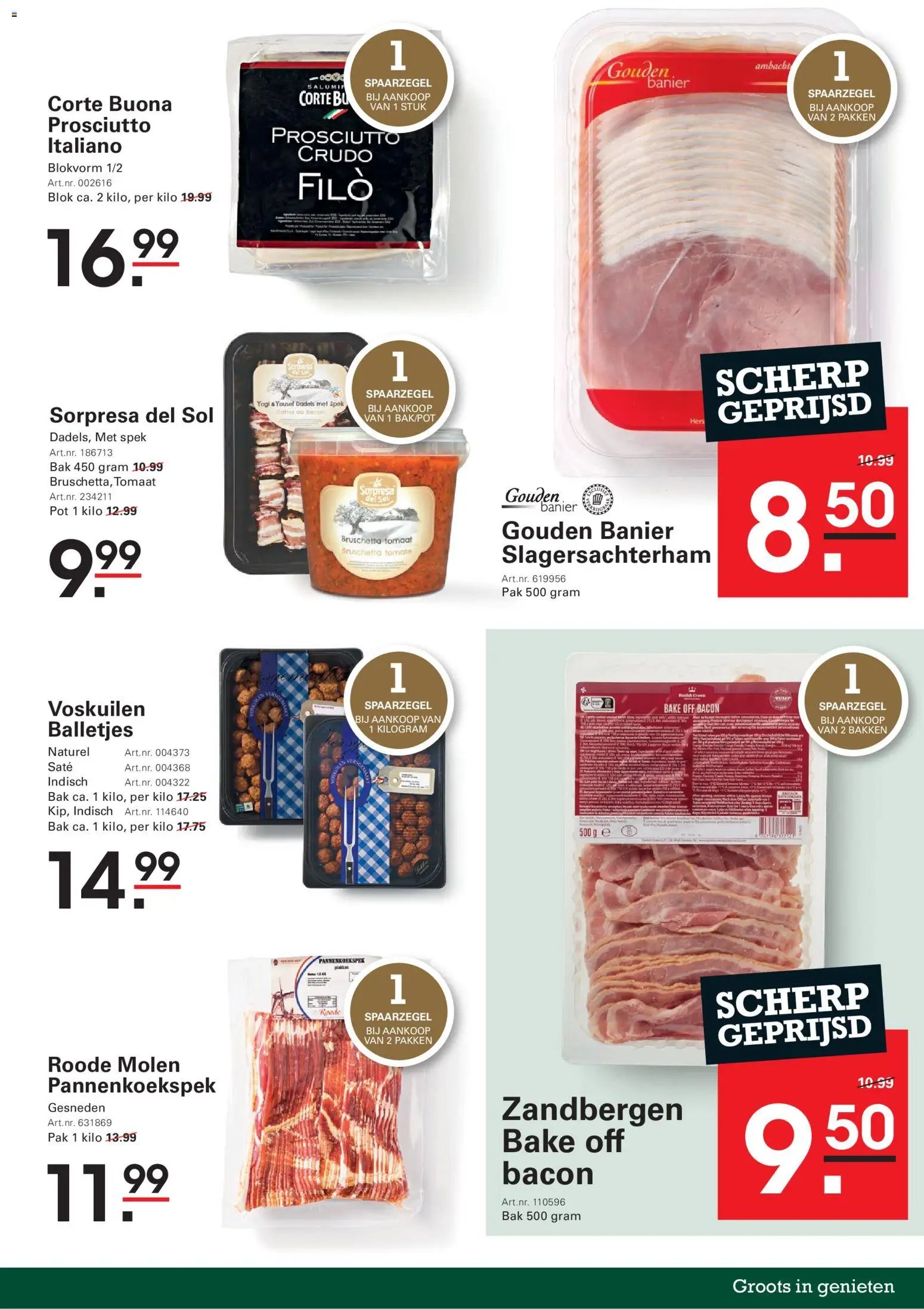 Sligro folder vanaf 19/10/2026