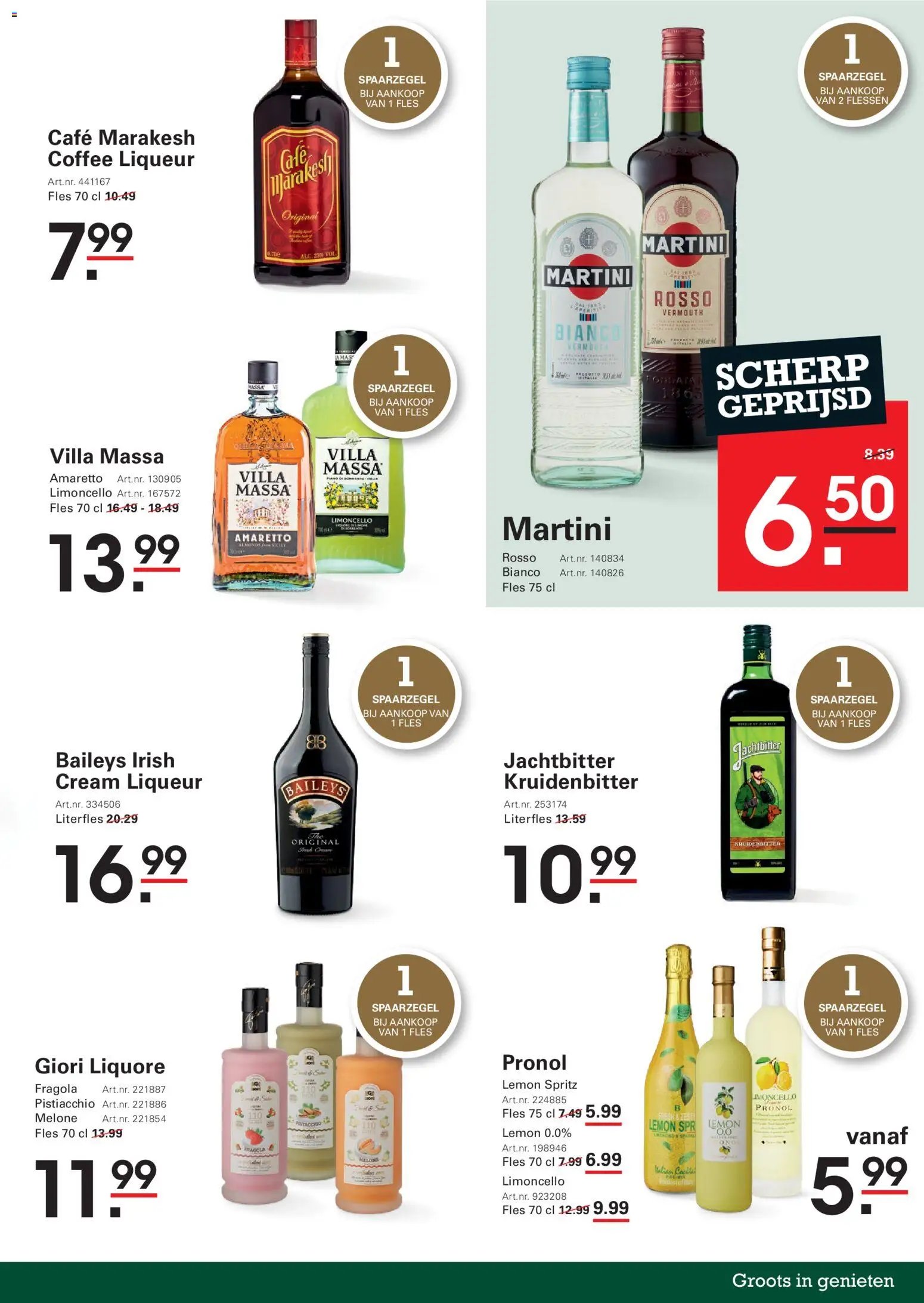 Sligro folder vanaf 19/10/2026