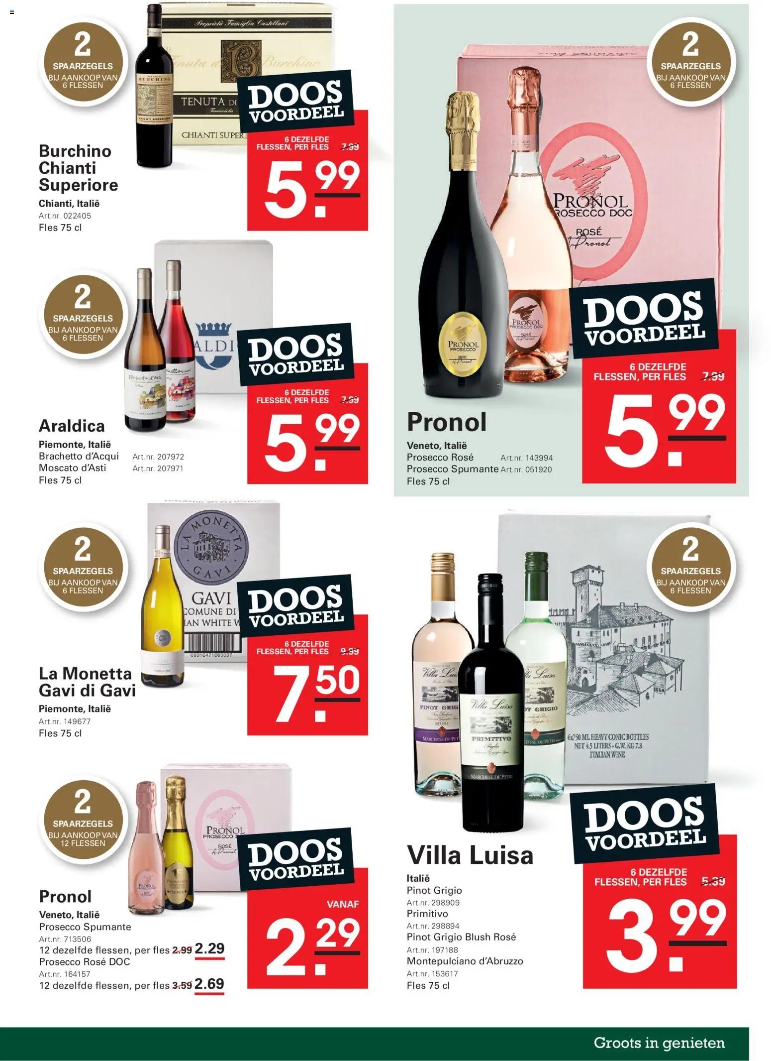 Sligro folder vanaf 19/10/2026