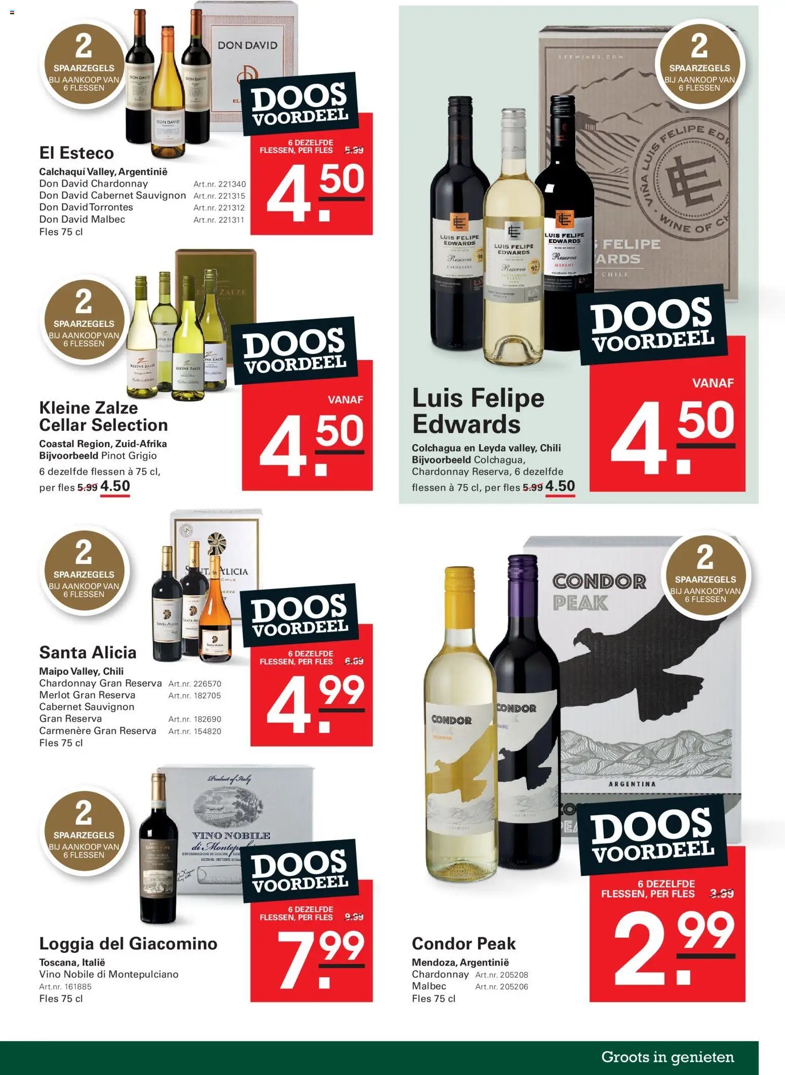 Sligro folder vanaf 19/10/2026