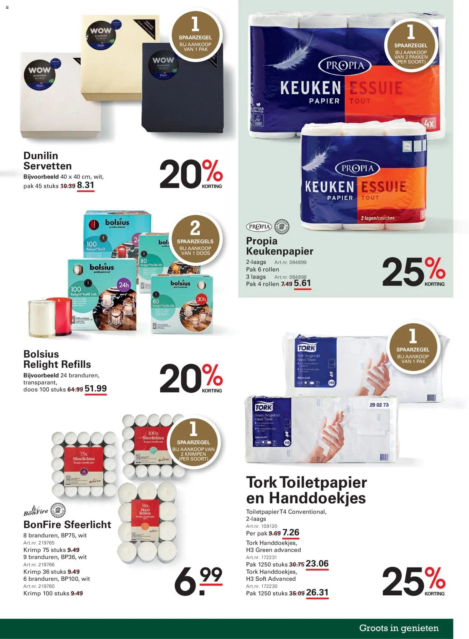 Sligro folder vanaf 19/10/2026