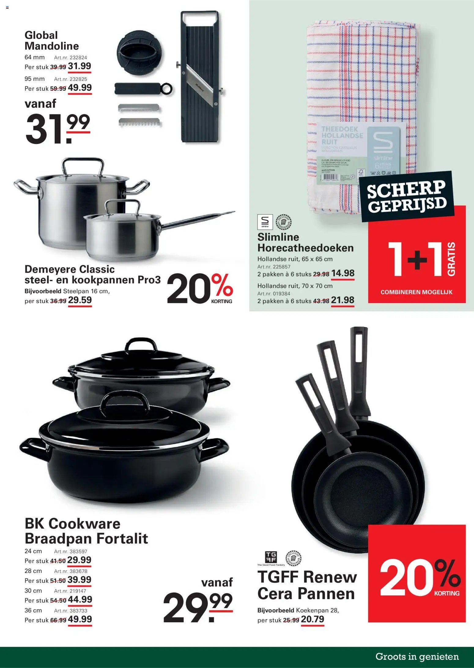 Sligro folder vanaf 19/10/2026