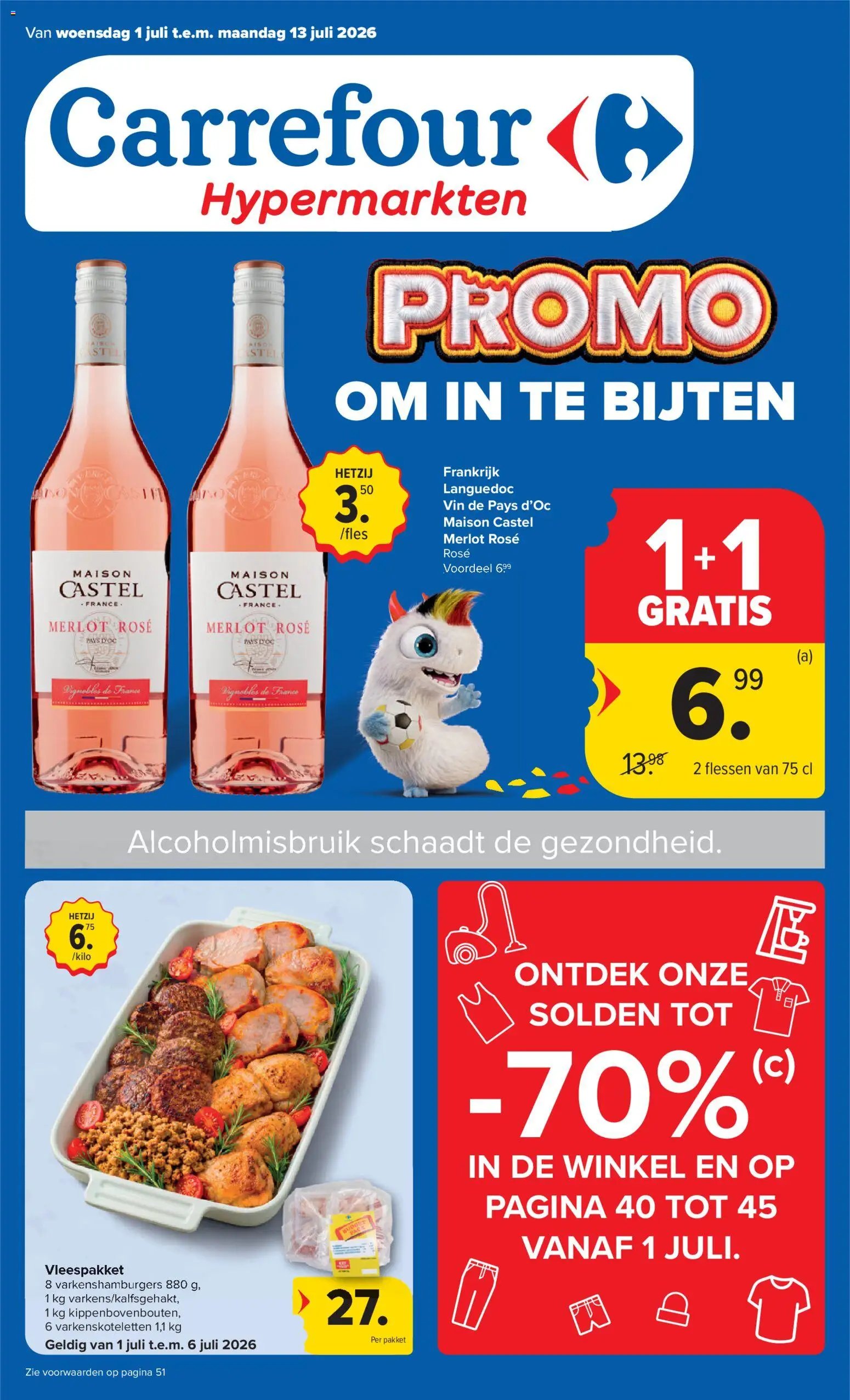 Carrefour folder van 01.07.2026 Carrefour Folder week 27