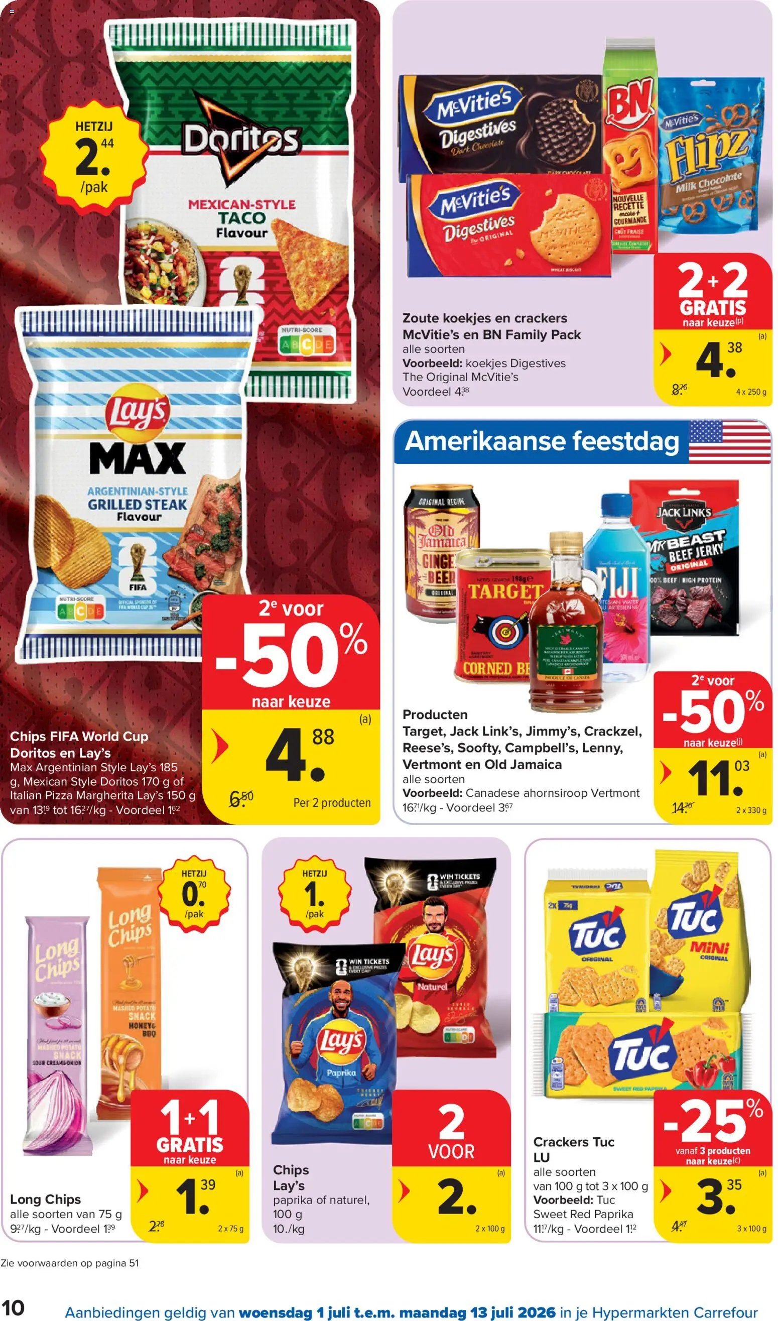 Carrefour folder van 01.07.2026 Carrefour Folder week 27