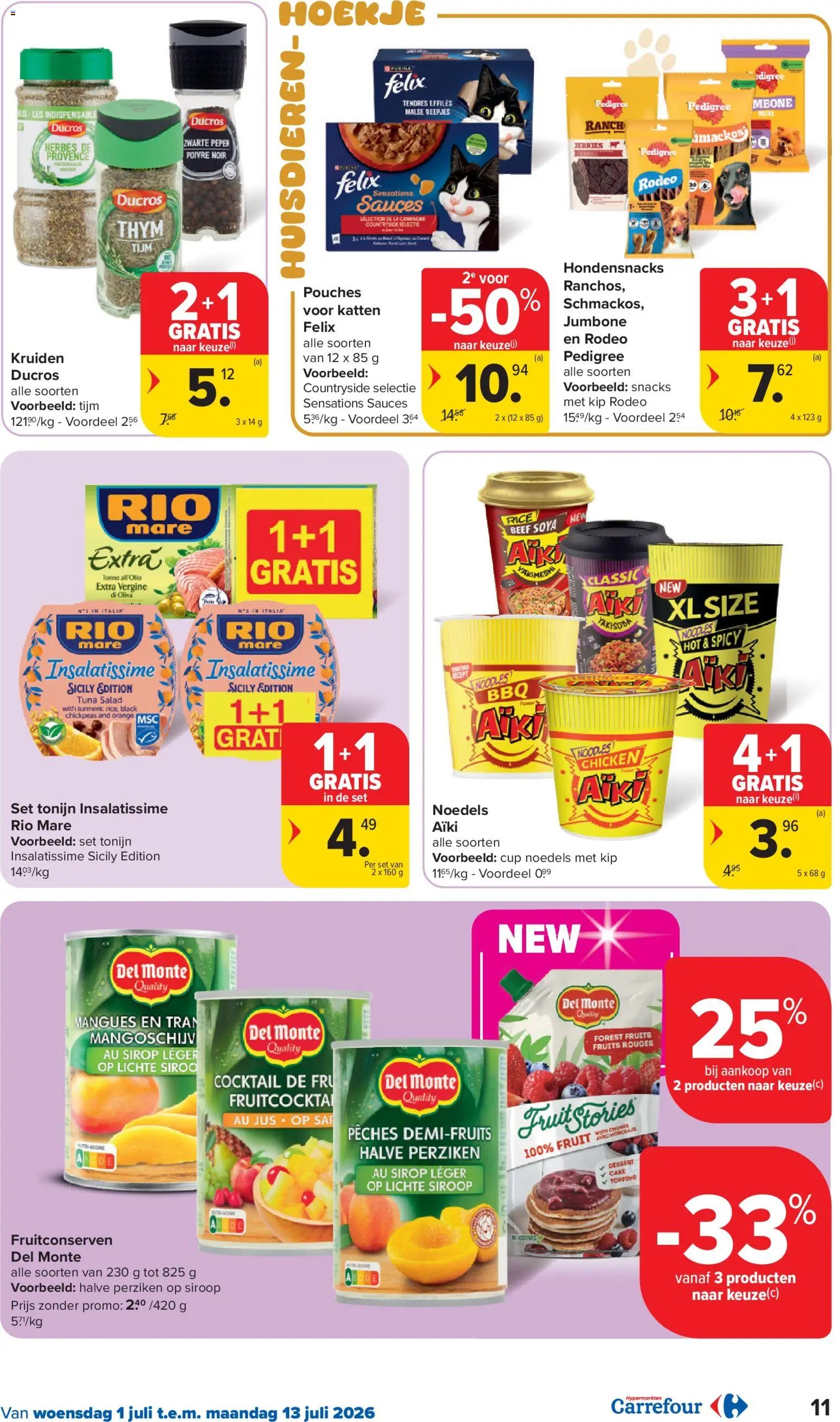 Carrefour folder van 01.07.2026 Carrefour Folder week 27