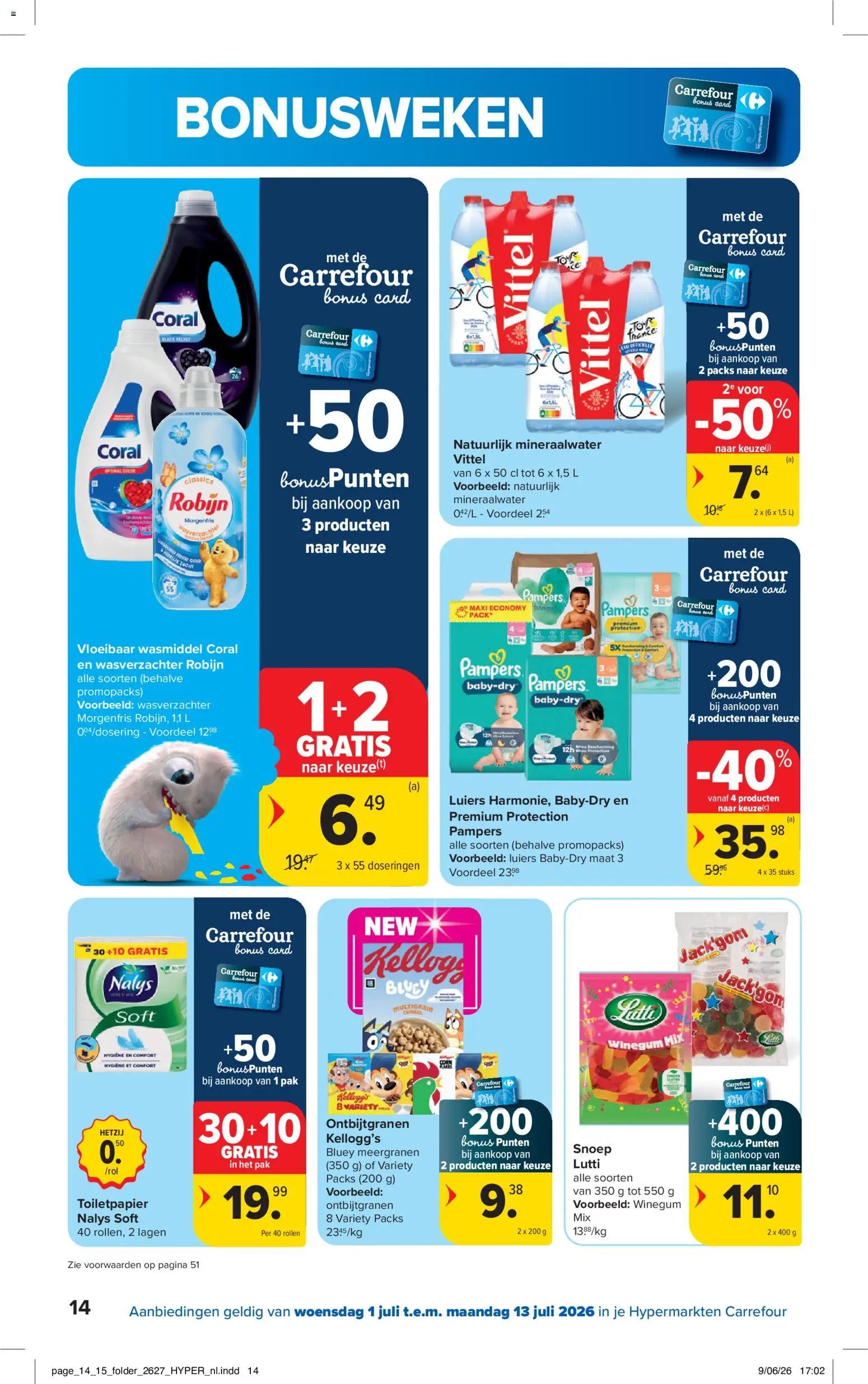 Carrefour folder van 01.07.2026 Carrefour Folder week 27