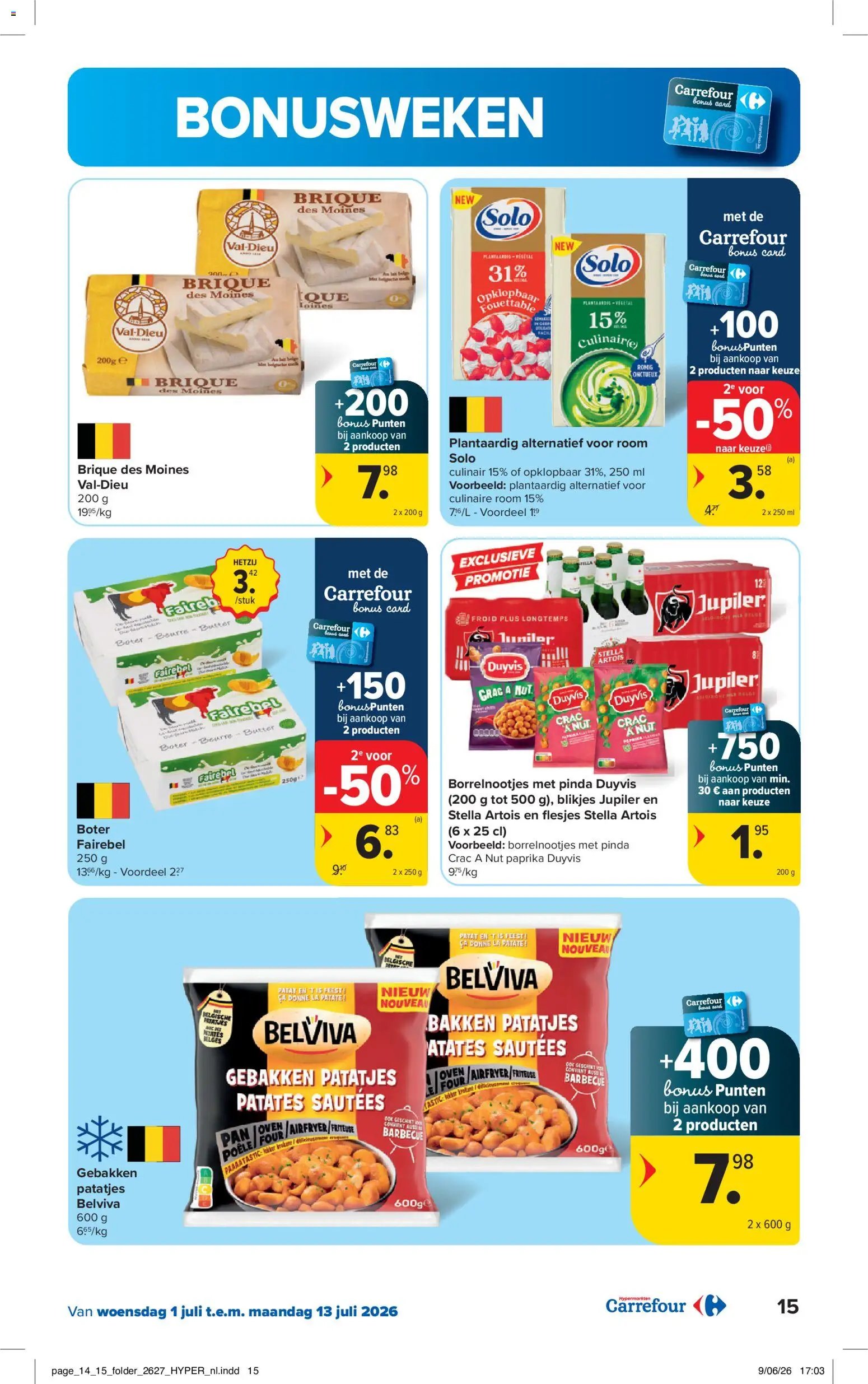Carrefour folder van 01.07.2026 Carrefour Folder week 27