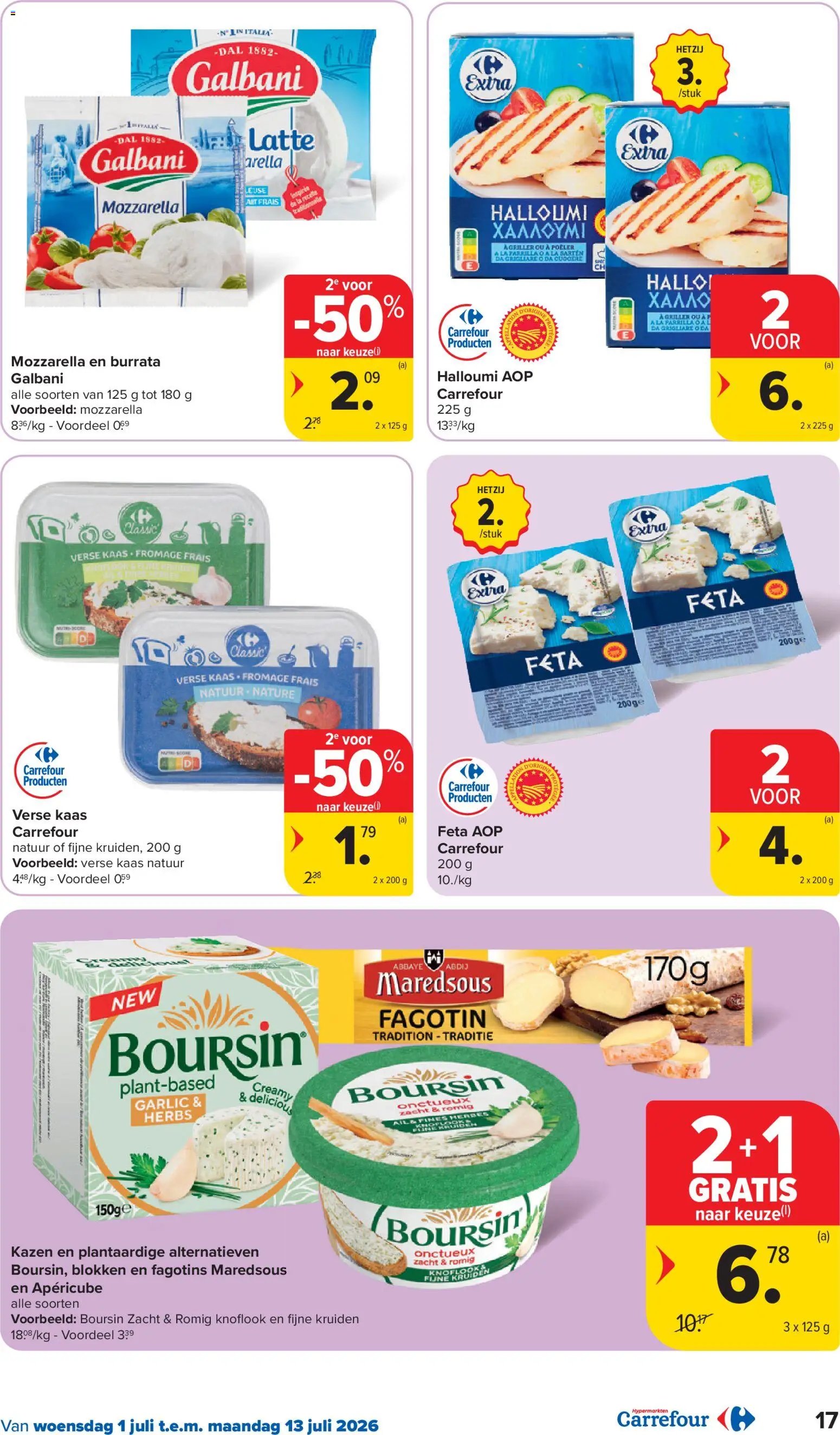 Carrefour folder van 01.07.2026 Carrefour Folder week 27
