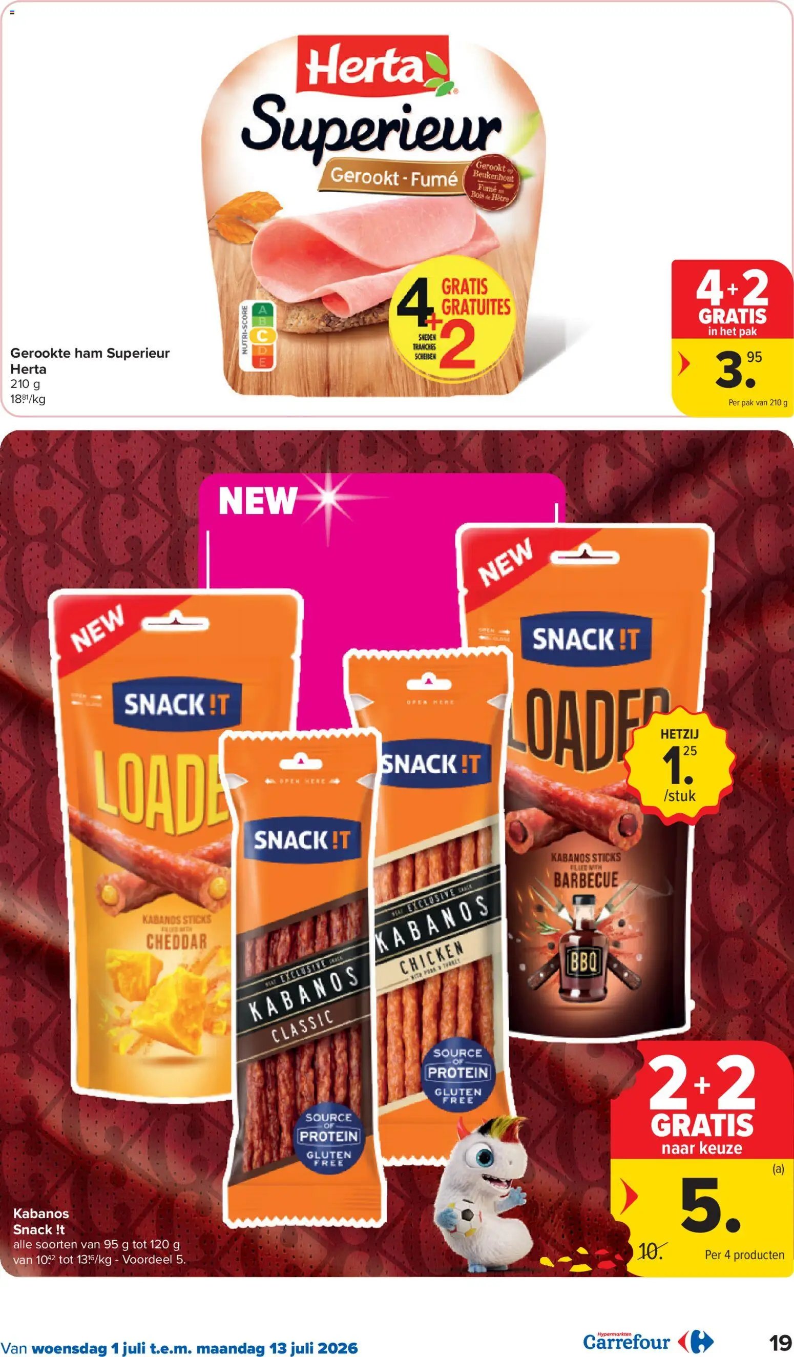 Carrefour folder van 01.07.2026 Carrefour Folder week 27