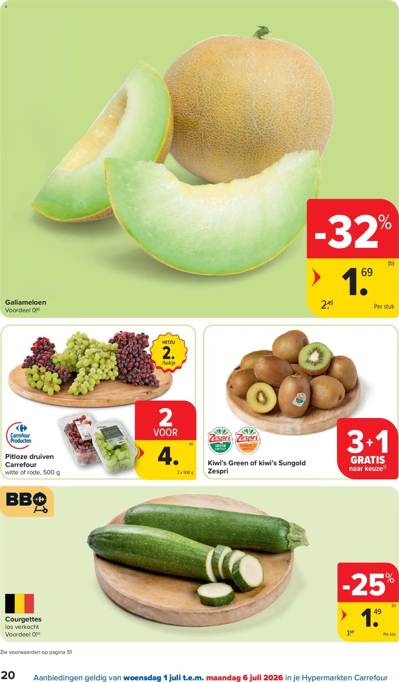 Carrefour folder van 01.07.2026 Carrefour Folder week 27