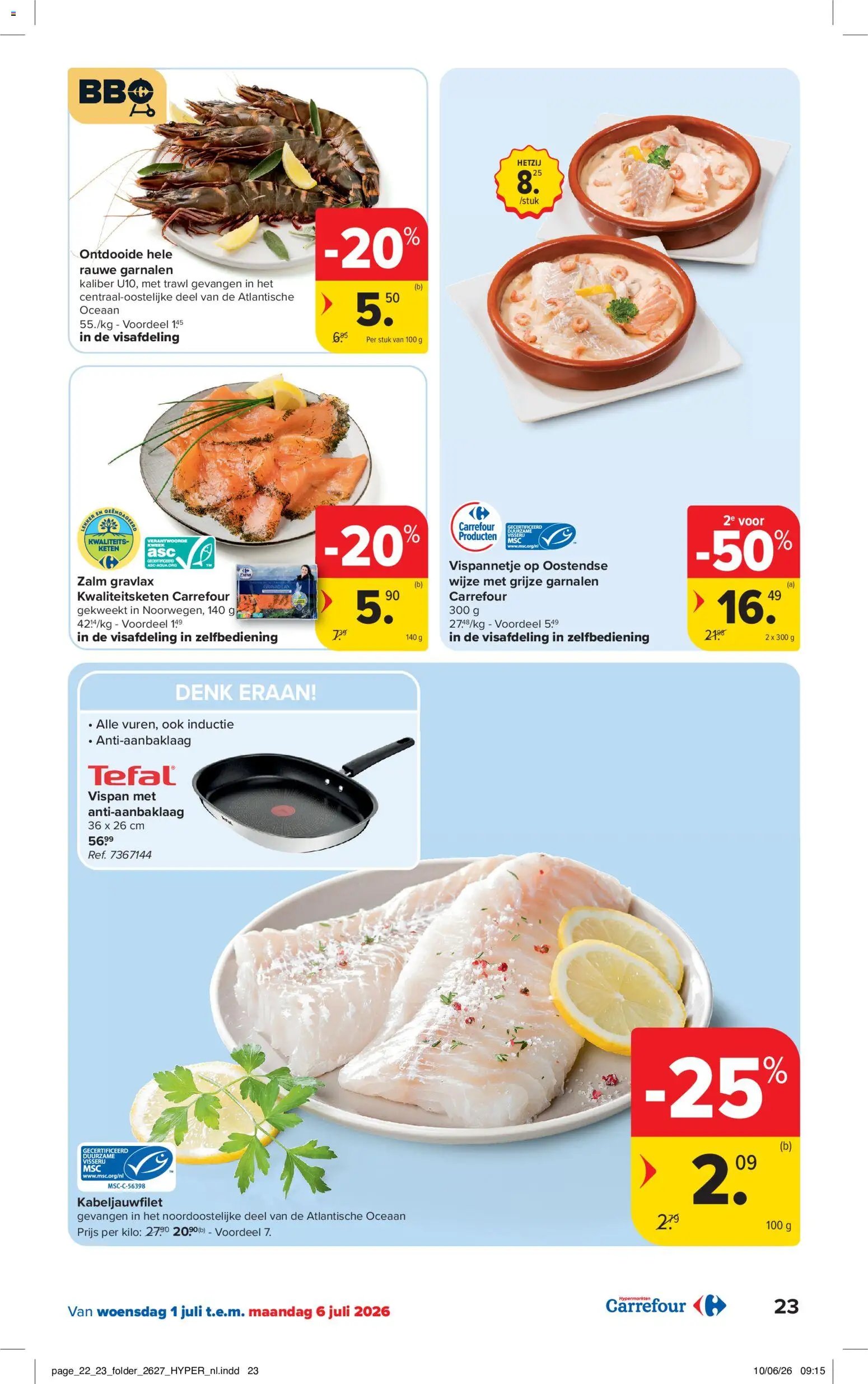 Carrefour folder van 01.07.2026 Carrefour Folder week 27