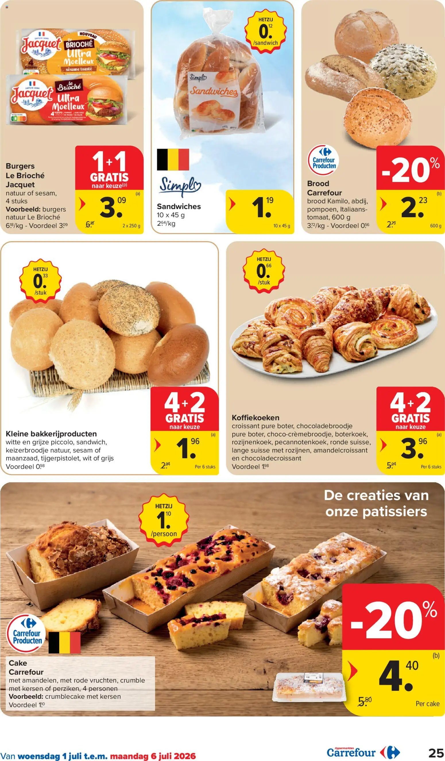 Carrefour folder van 01.07.2026 Carrefour Folder week 27