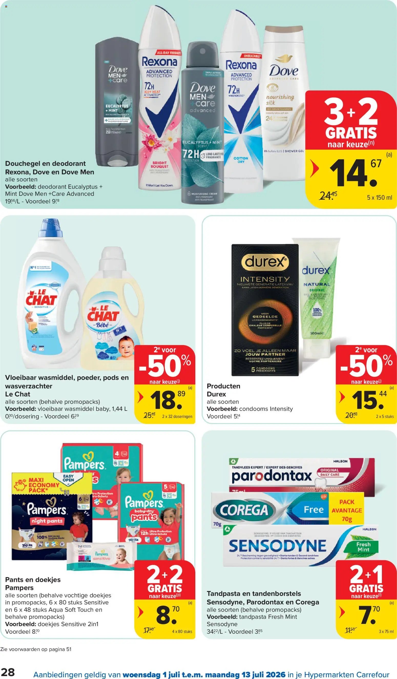Carrefour folder van 01.07.2026 Carrefour Folder week 27