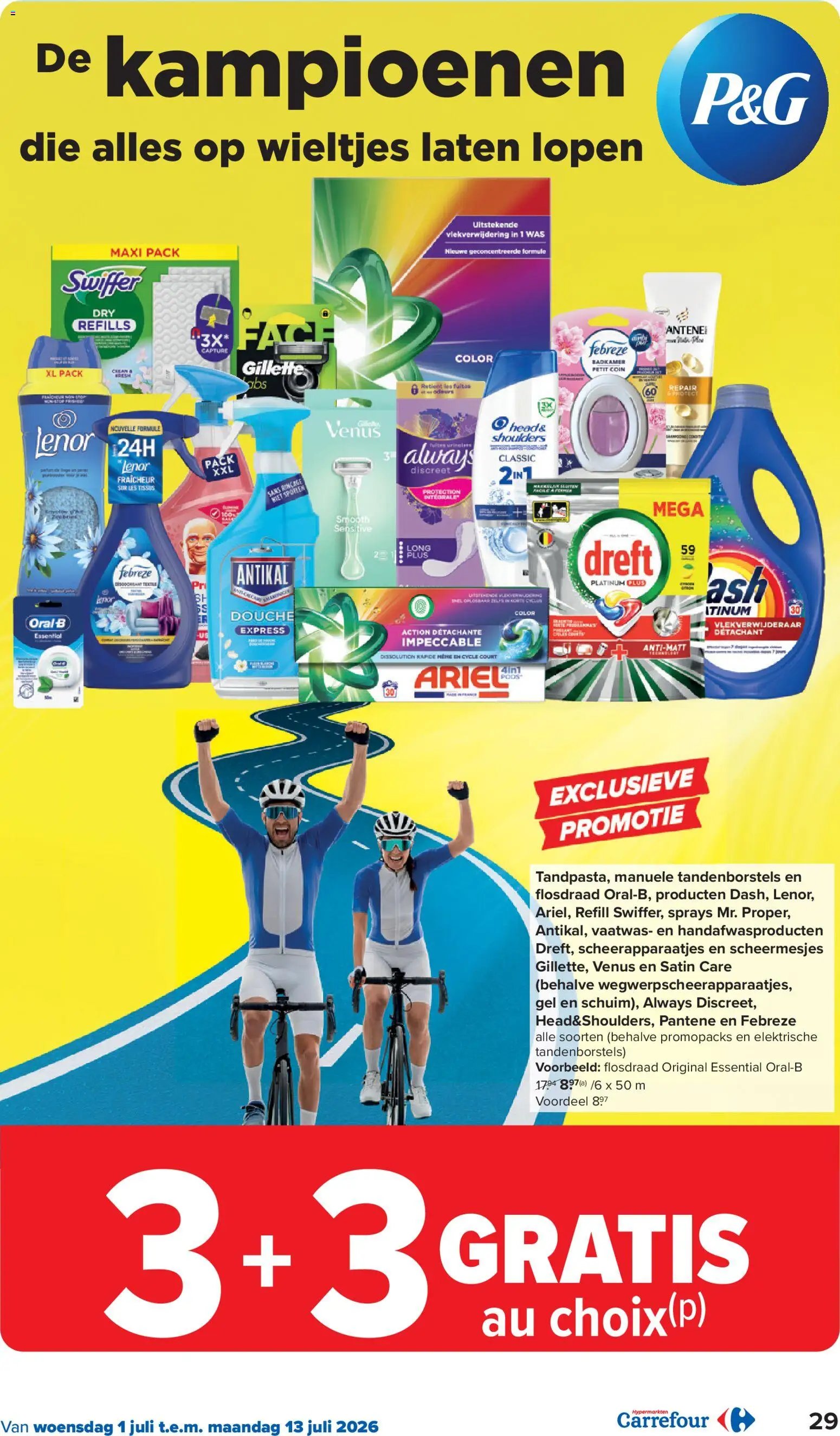 Carrefour folder van 01.07.2026 Carrefour Folder week 27
