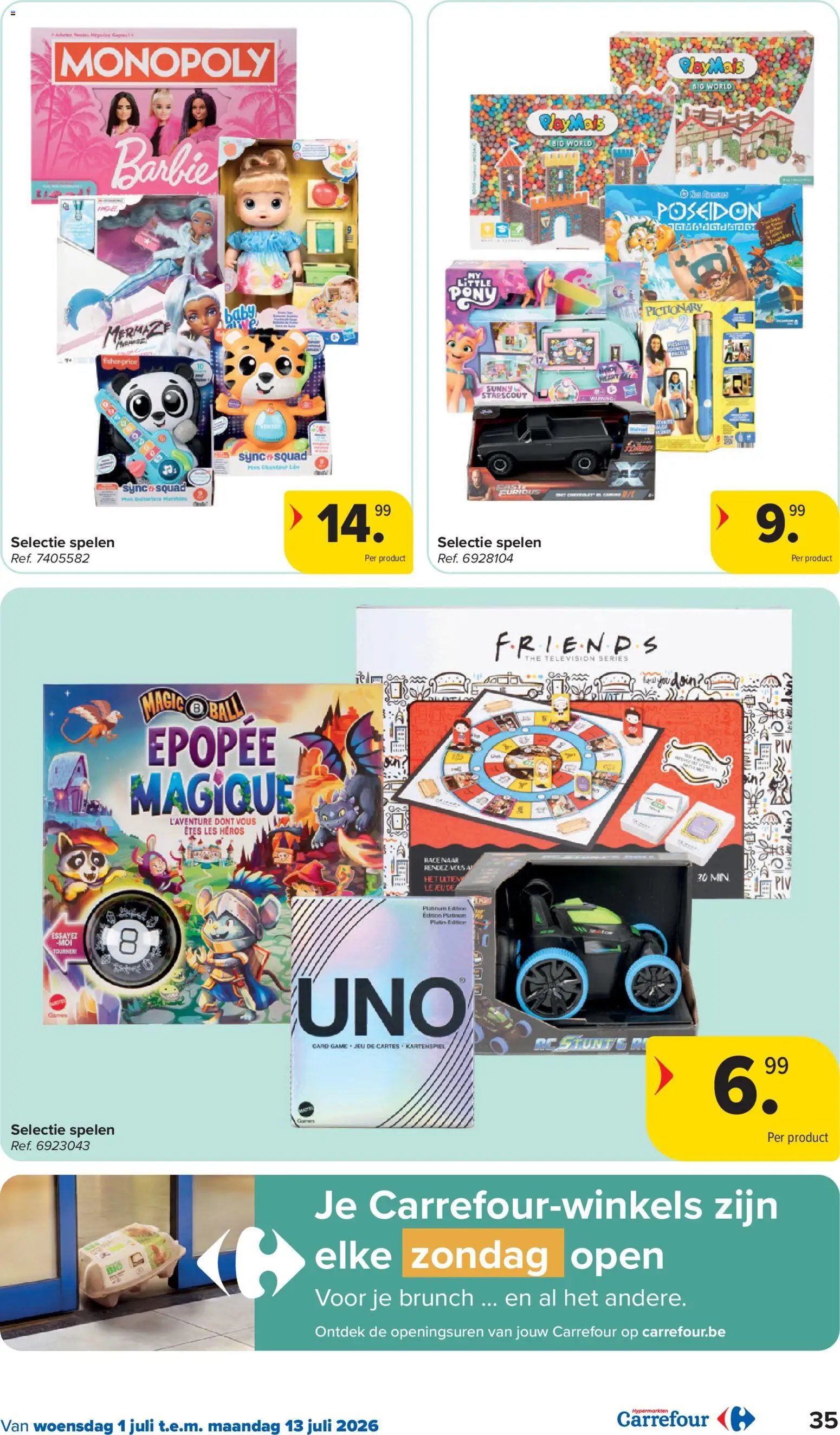 Carrefour folder van 01.07.2026 Carrefour Folder week 27