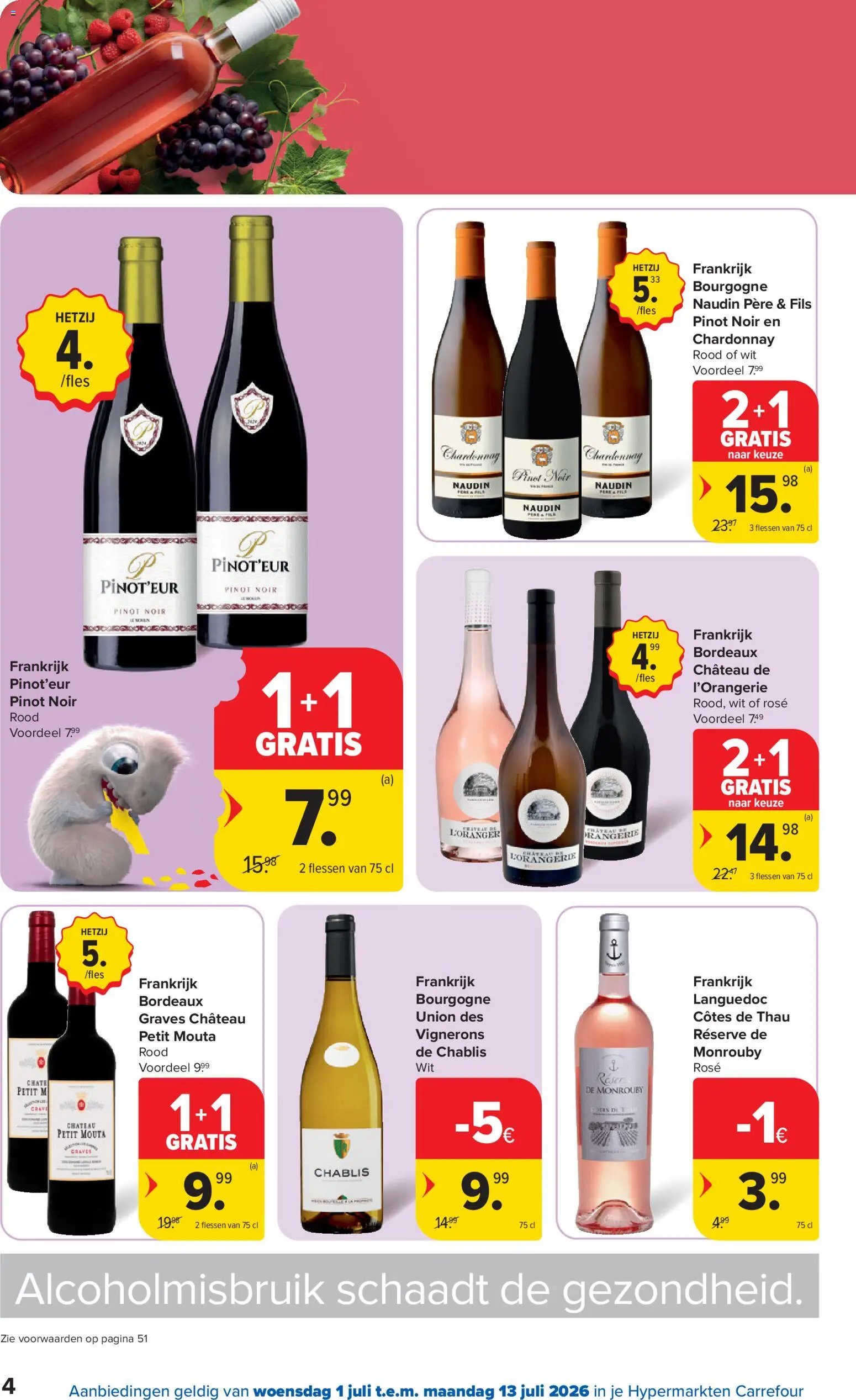 Carrefour folder van 01.07.2026 Carrefour Folder week 27