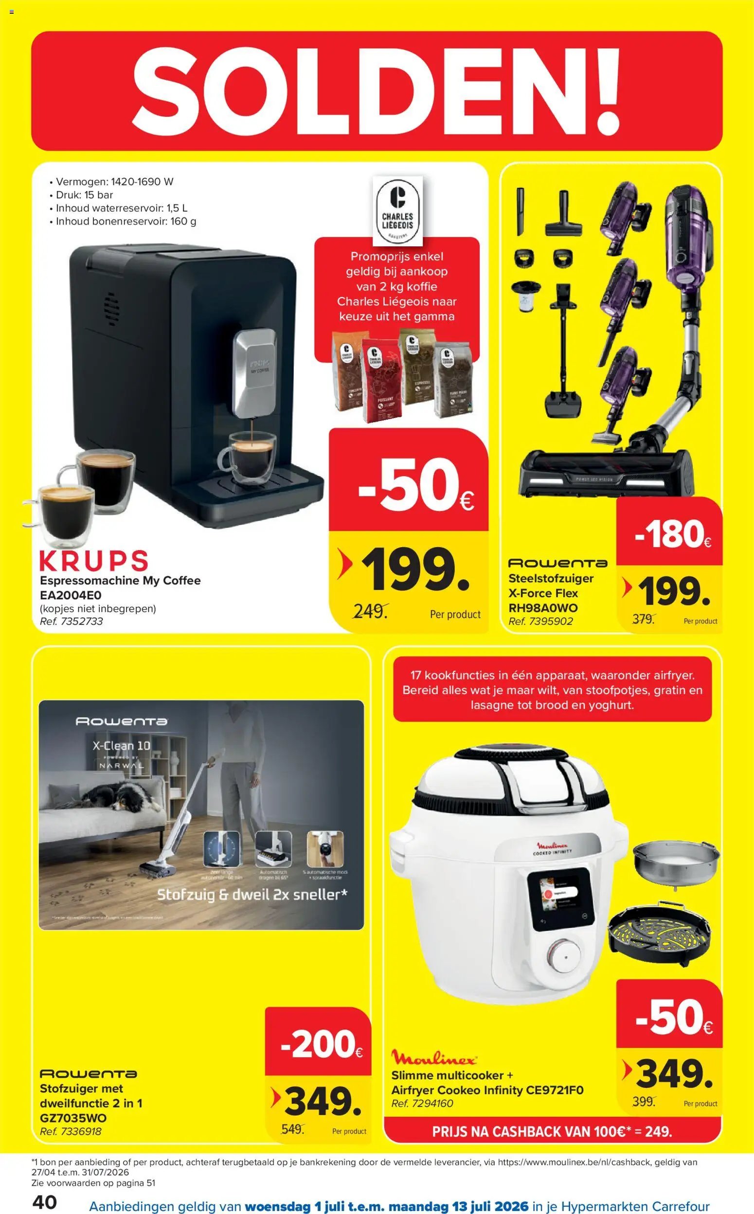 Carrefour folder van 01.07.2026 Carrefour Folder week 27