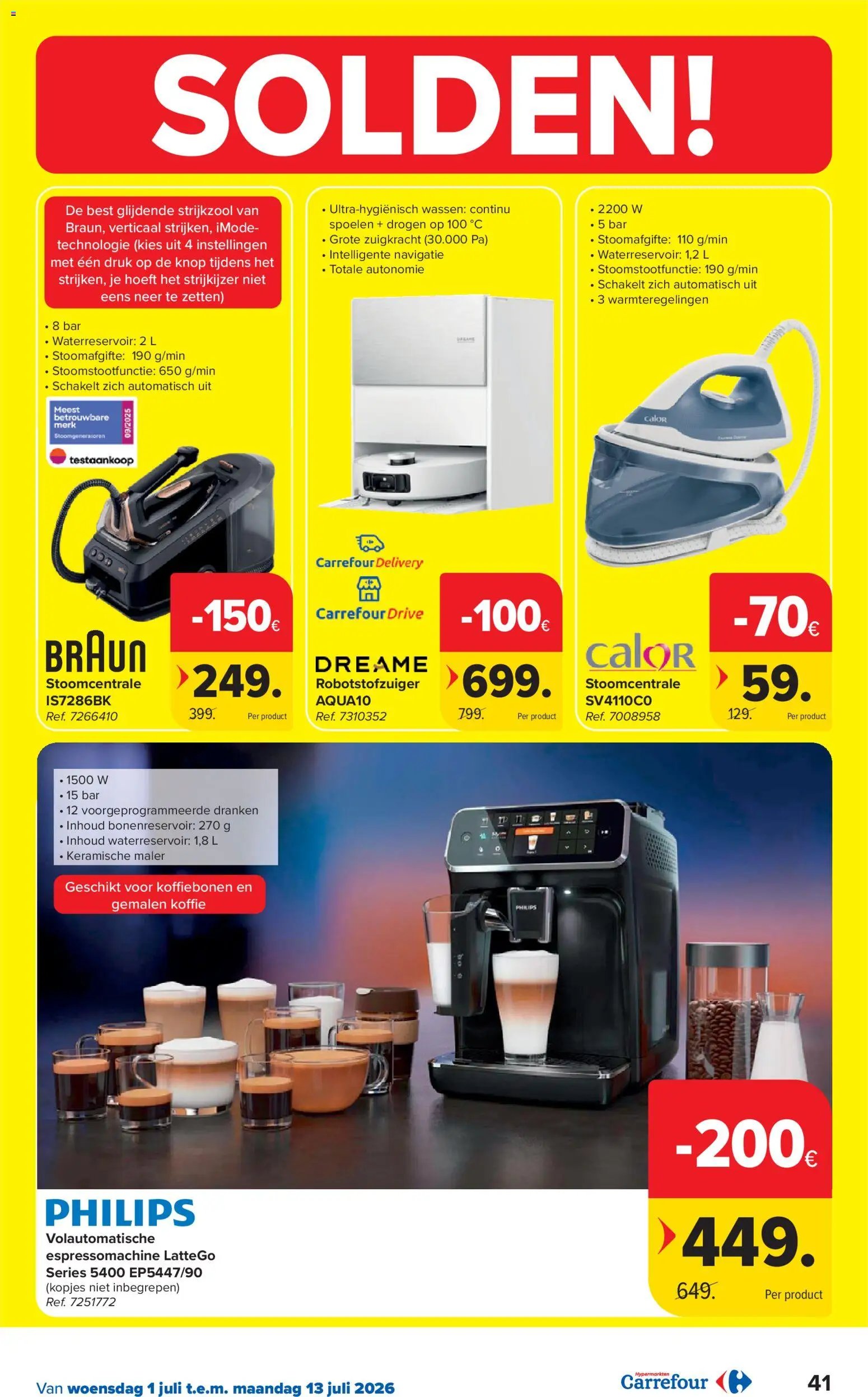Carrefour folder van 01.07.2026 Carrefour Folder week 27