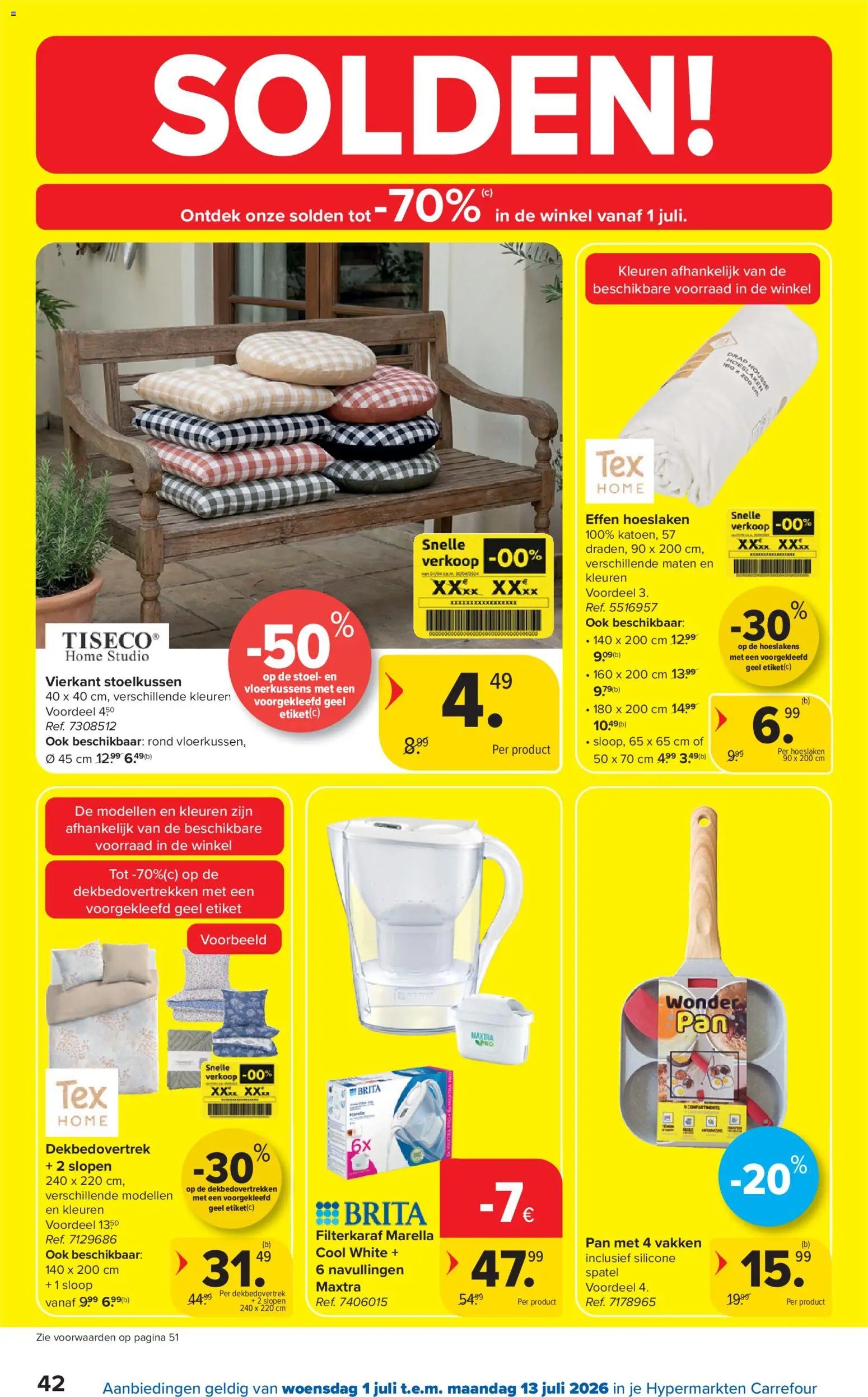 Carrefour folder van 01.07.2026 Carrefour Folder week 27