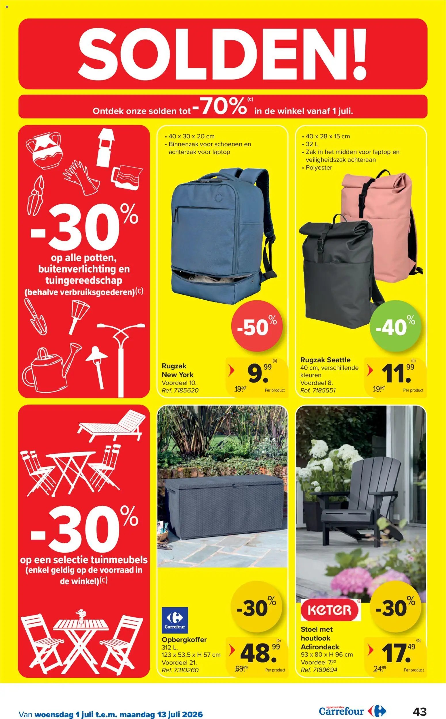 Carrefour folder van 01.07.2026 Carrefour Folder week 27