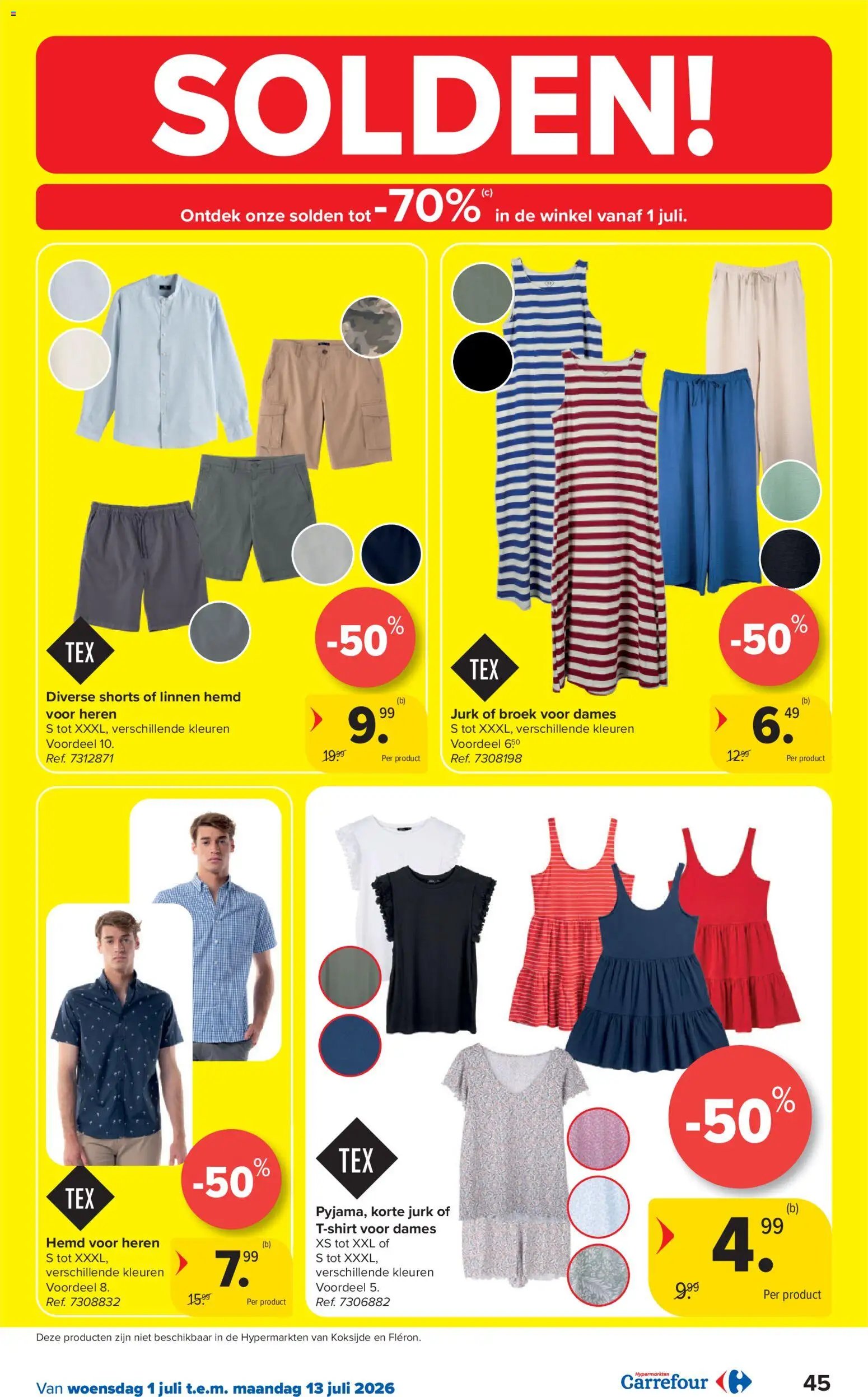 Carrefour folder van 01.07.2026 Carrefour Folder week 27