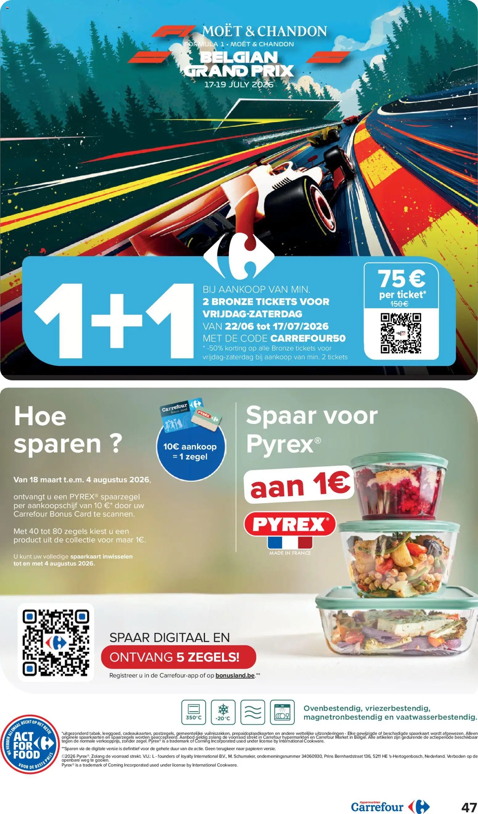 Carrefour folder van 01.07.2026 Carrefour Folder week 27