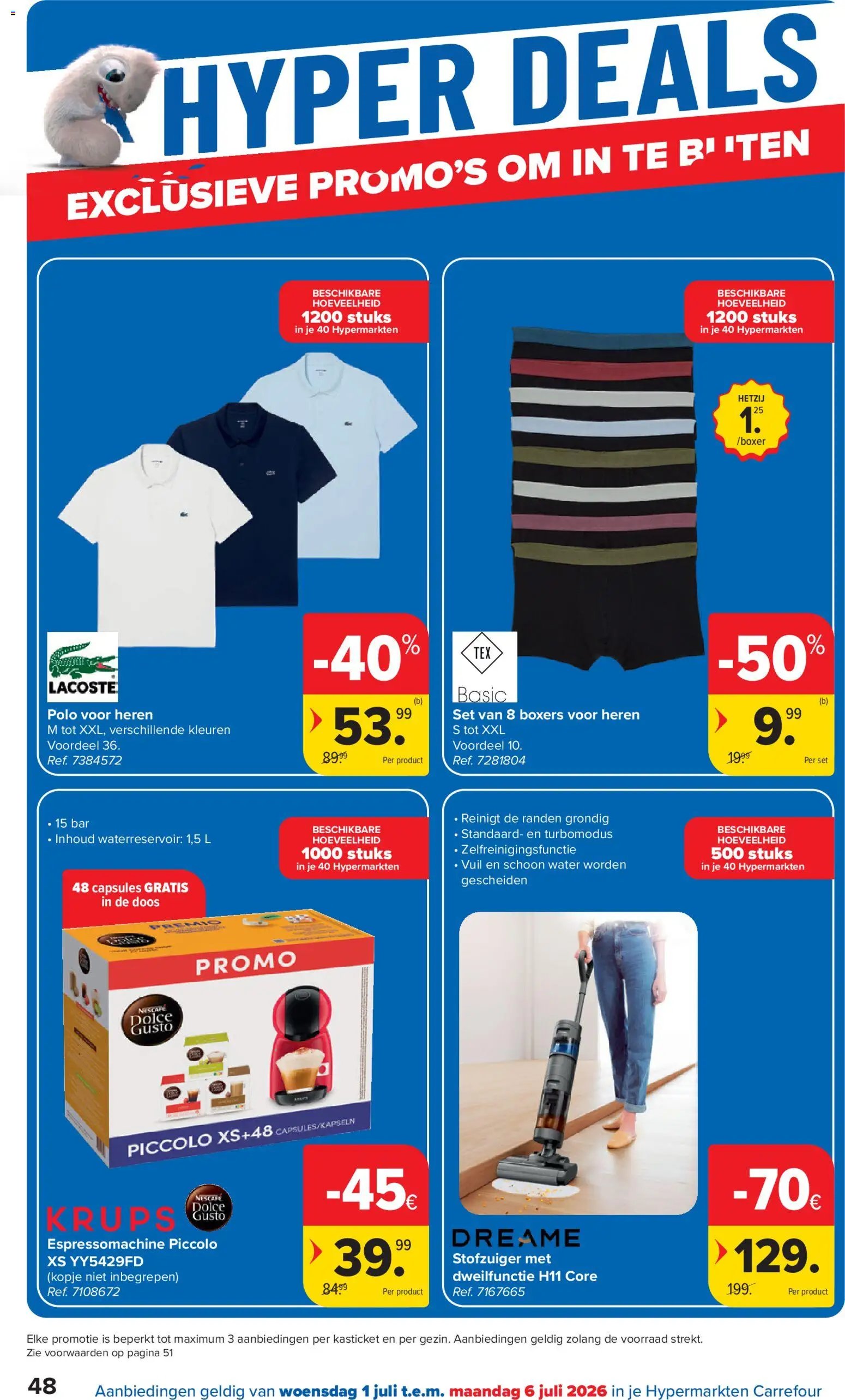 Carrefour folder van 01.07.2026 Carrefour Folder week 27
