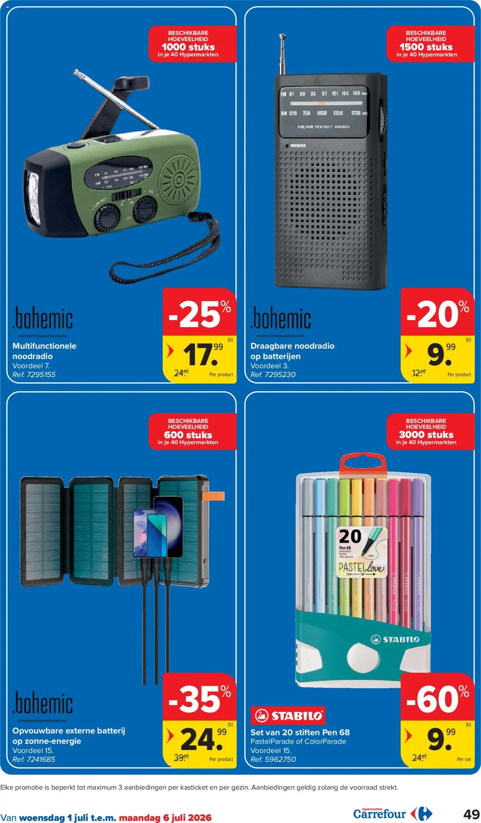 Carrefour folder van 01.07.2026 Carrefour Folder week 27