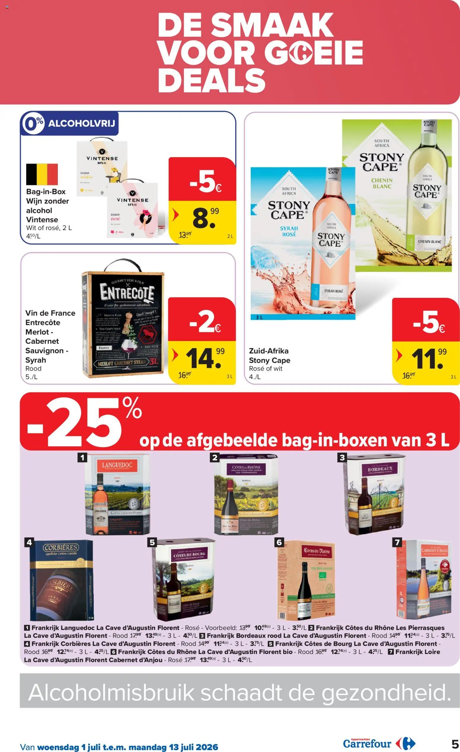 Carrefour folder van 01.07.2026 Carrefour Folder week 27