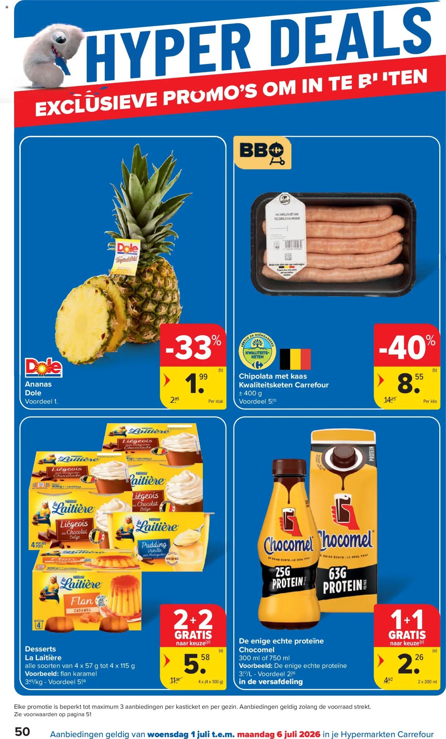 Carrefour folder van 01.07.2026 Carrefour Folder week 27