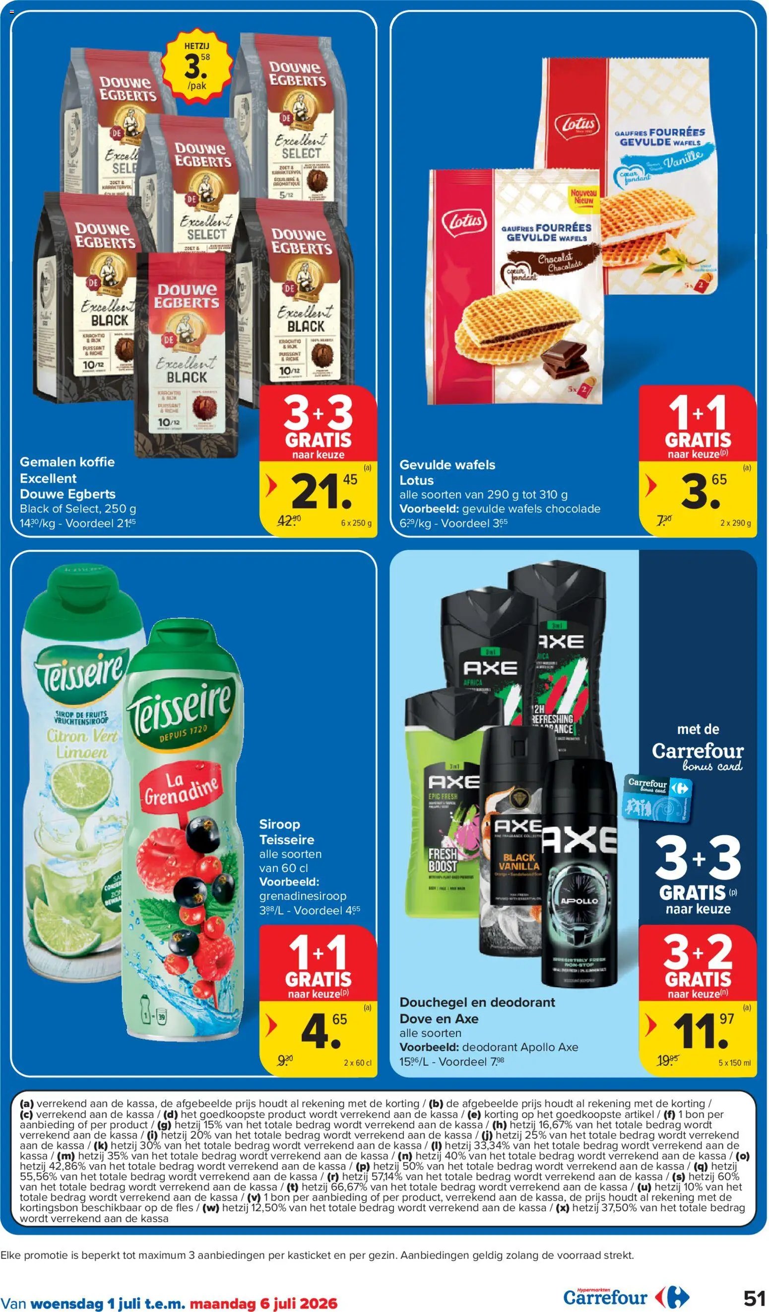 Carrefour folder van 01.07.2026 Carrefour Folder week 27