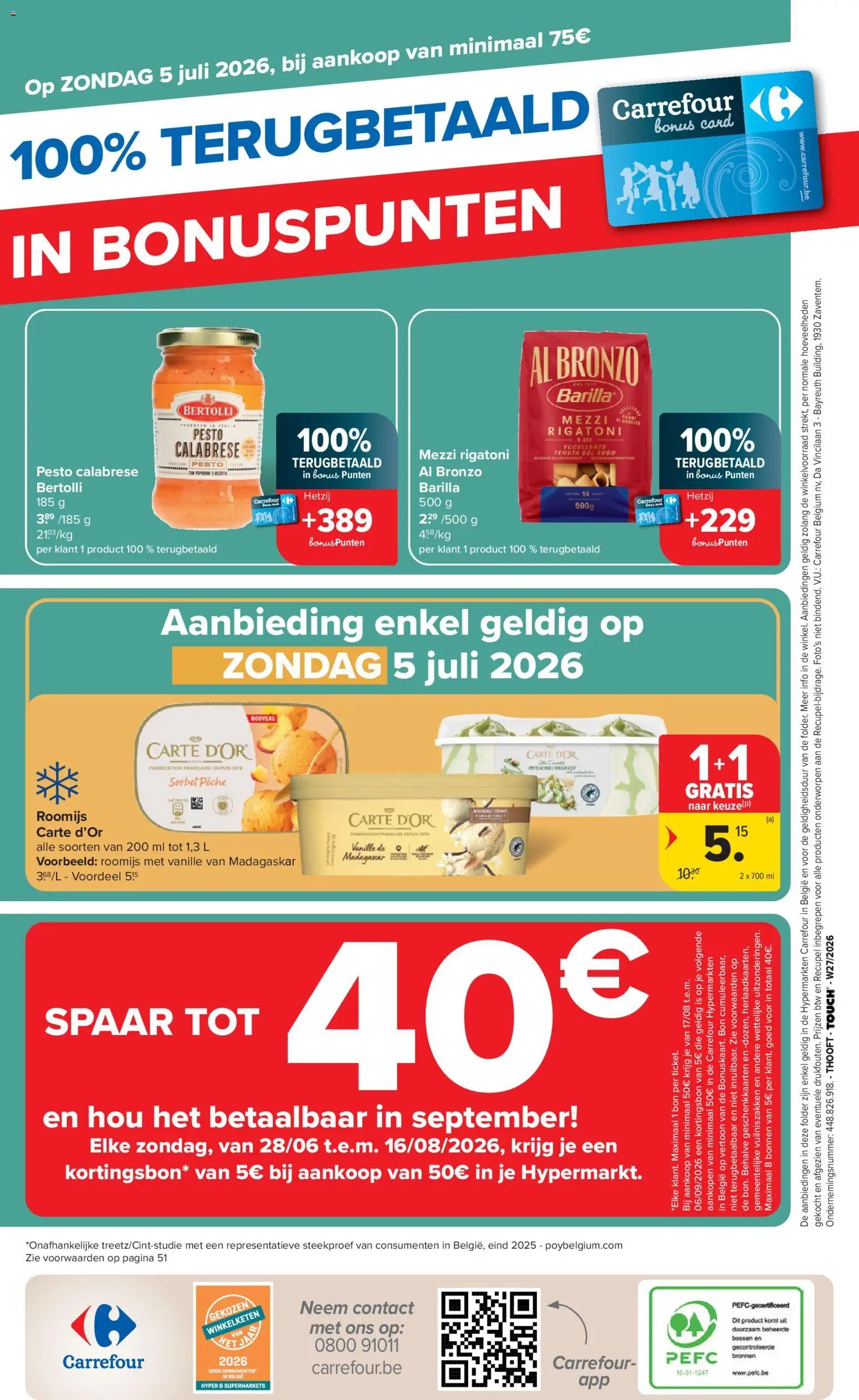 Carrefour folder van 01.07.2026 Carrefour Folder week 27