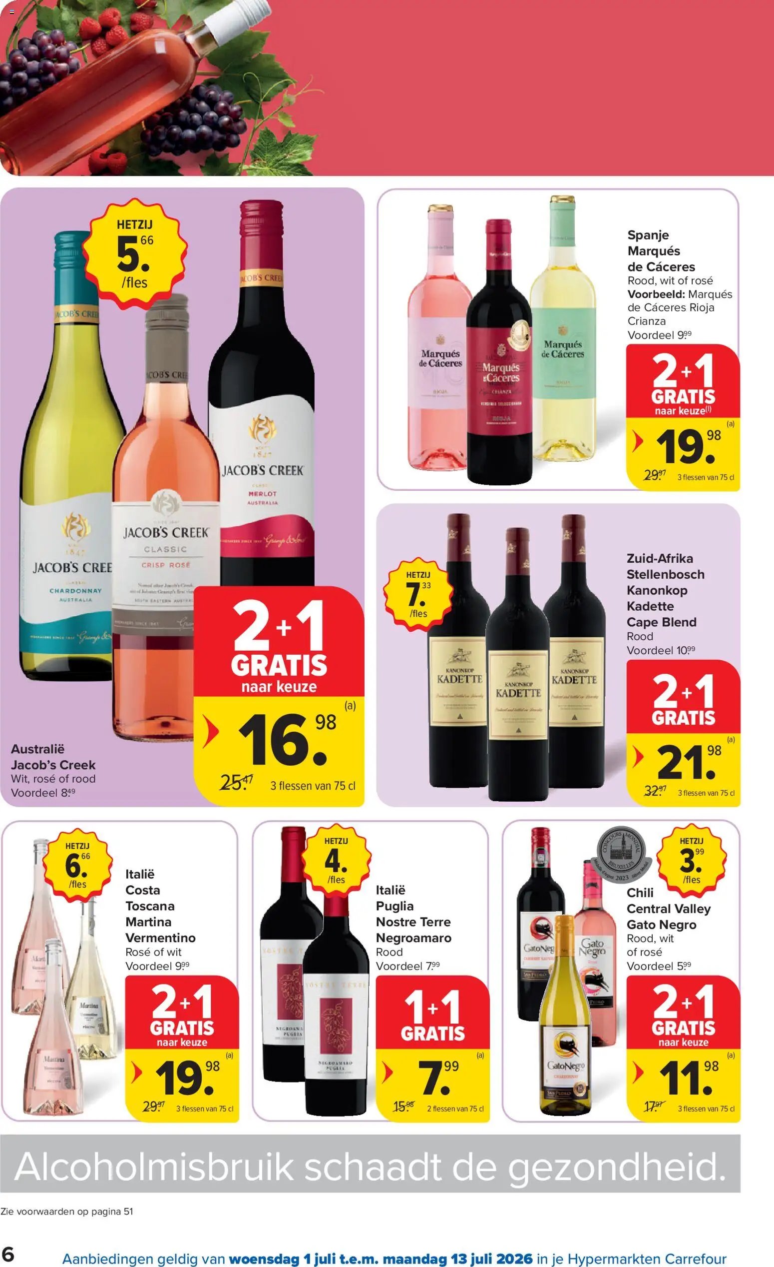 Carrefour folder van 01.07.2026 Carrefour Folder week 27