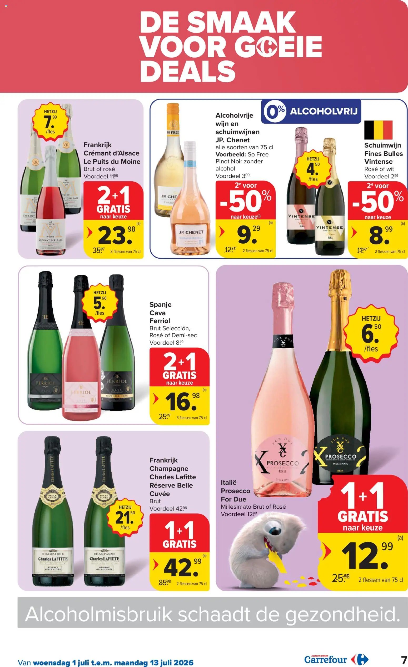 Carrefour folder van 01.07.2026 Carrefour Folder week 27