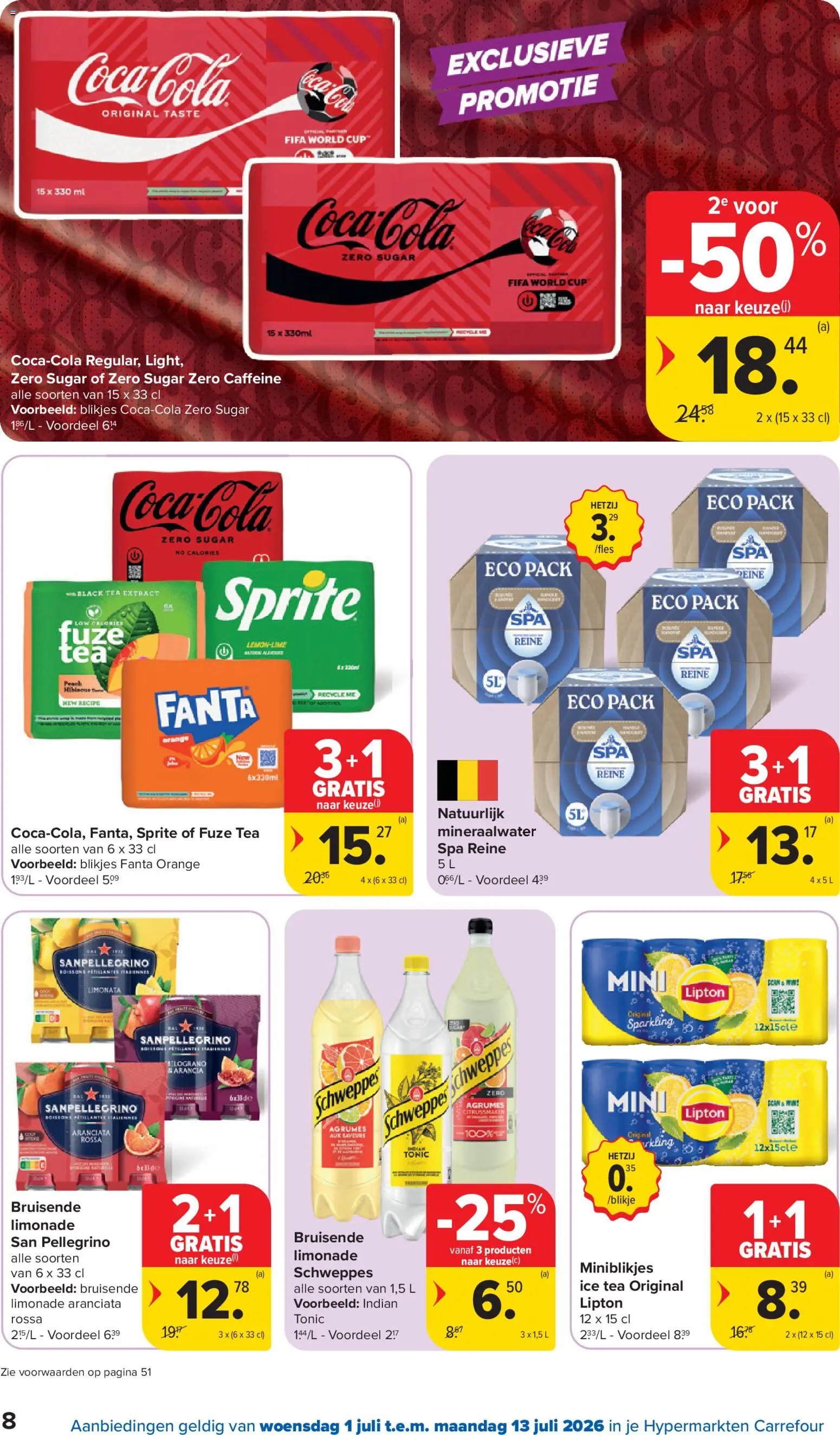 Carrefour folder van 01.07.2026 Carrefour Folder week 27