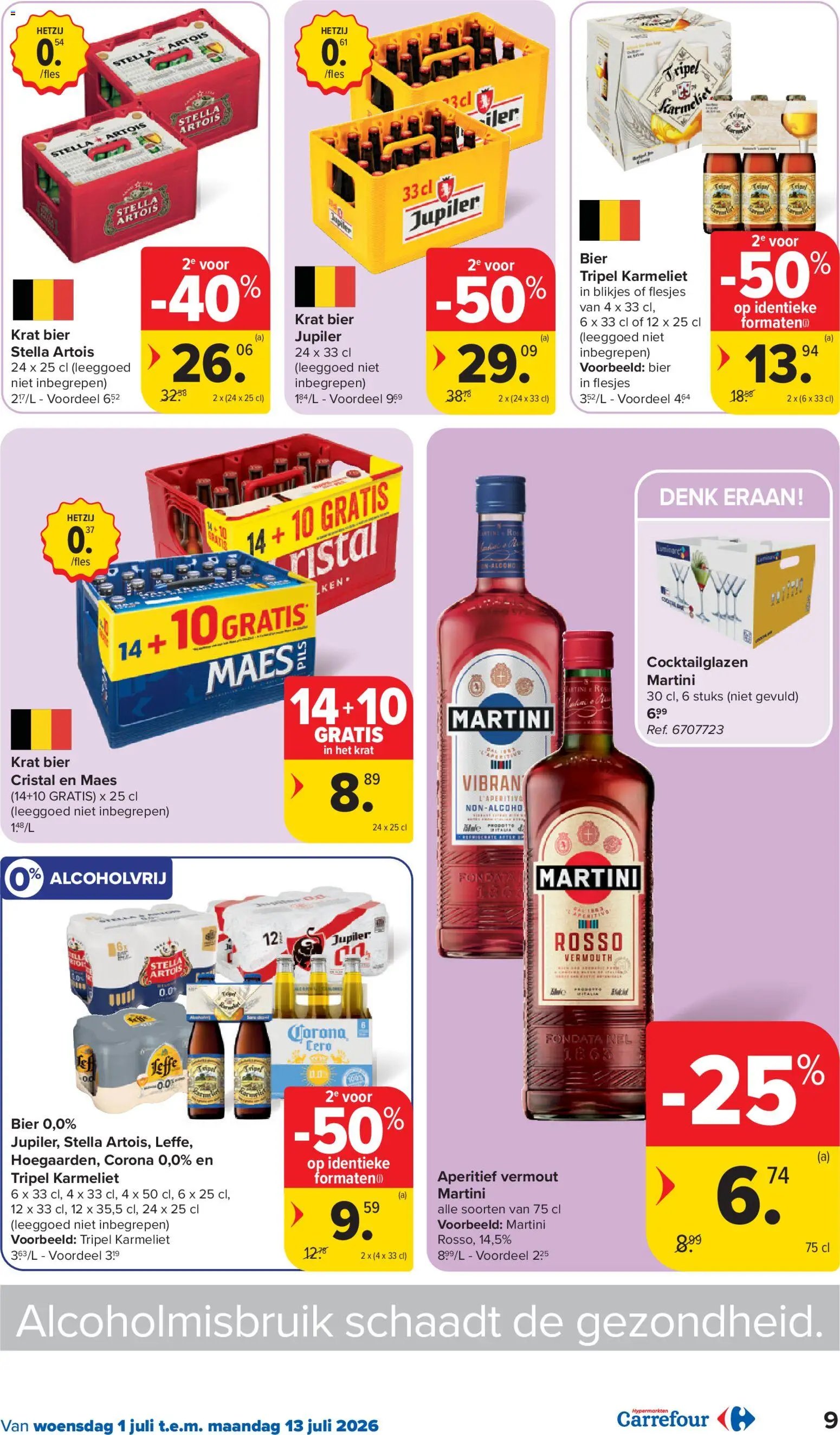 Carrefour folder van 01.07.2026 Carrefour Folder week 27