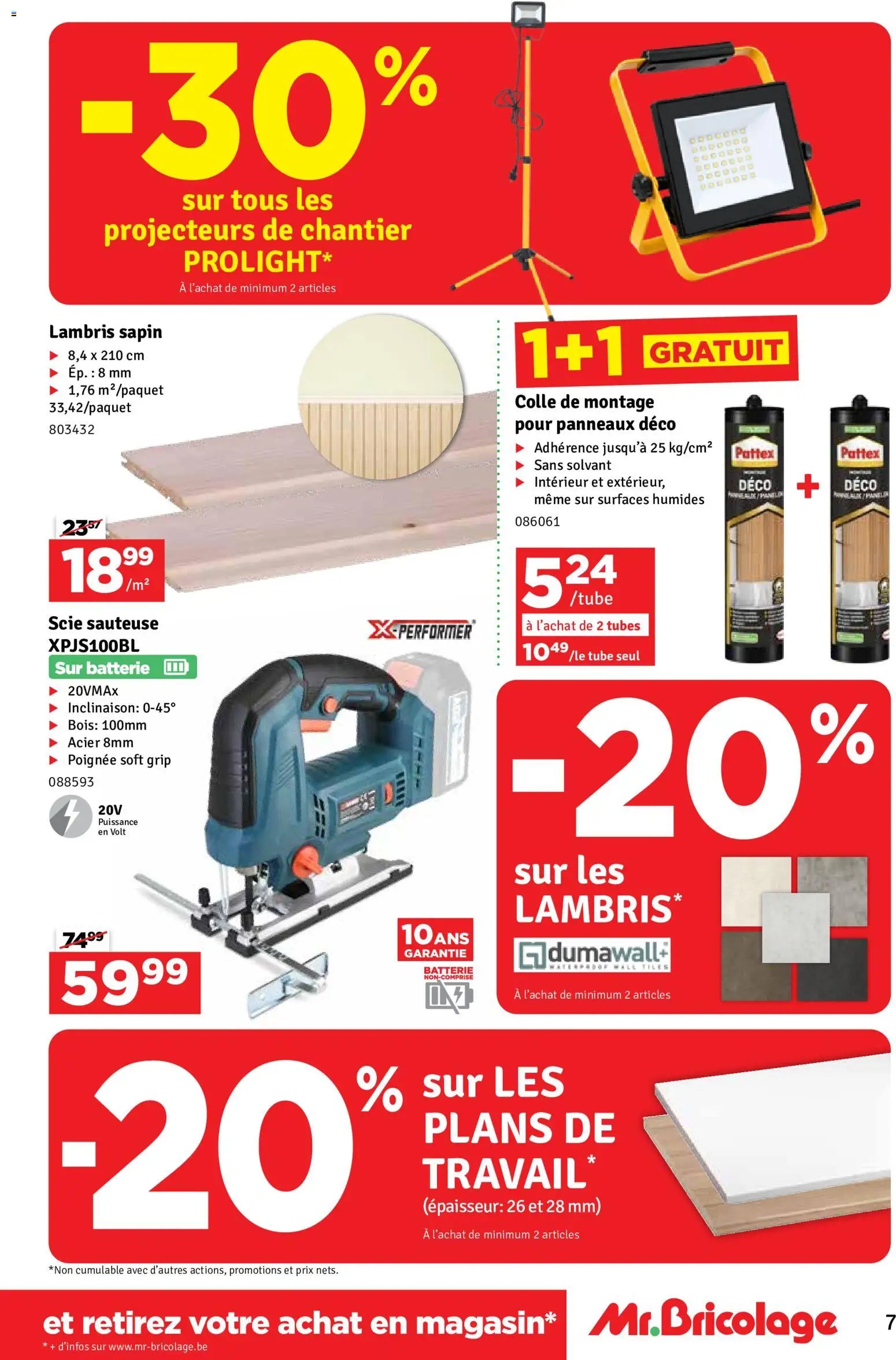 Mr Bricolage folder van 17.07.2026 Mr Bricolage Folder / Publicité