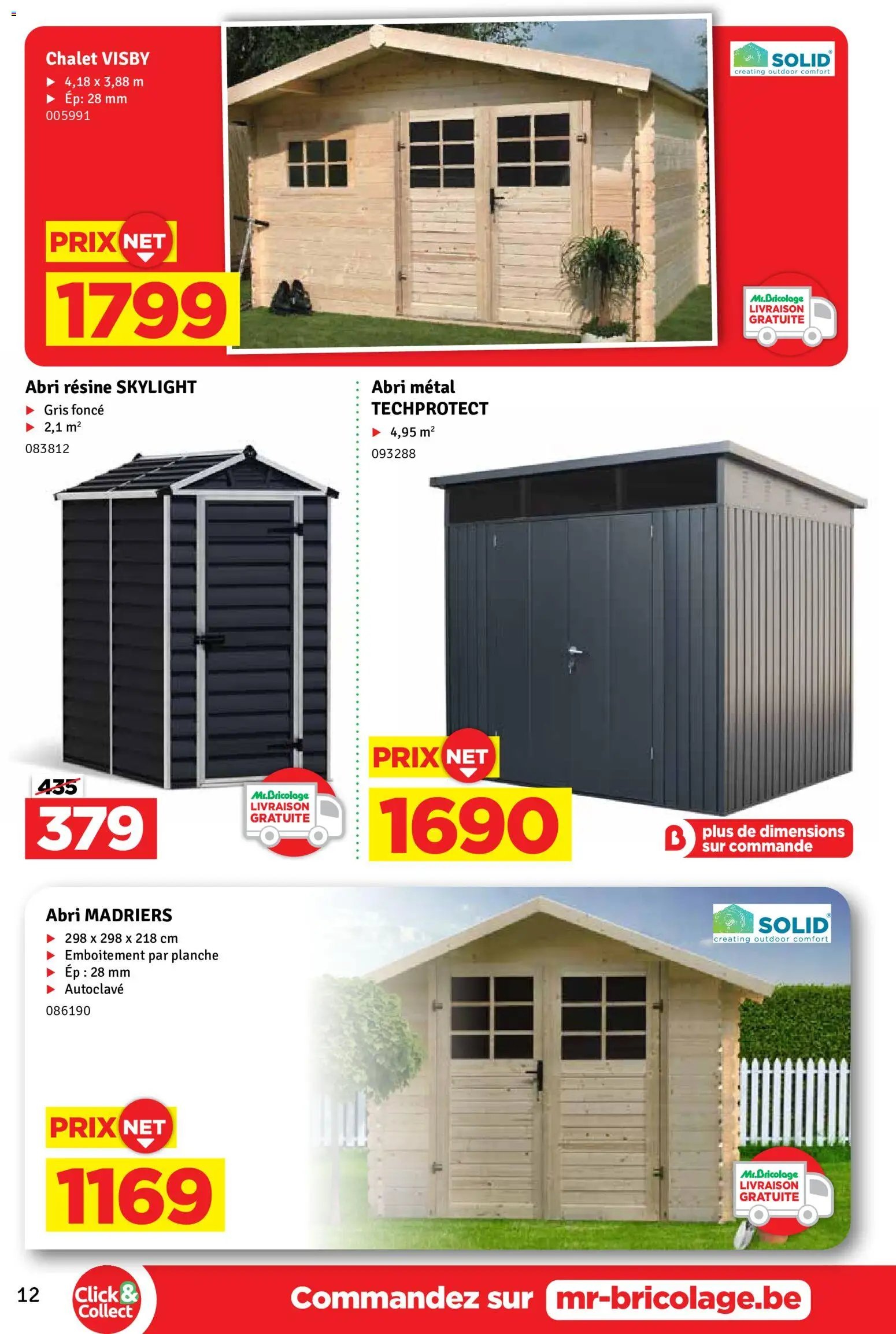 Mr Bricolage folder van 17.07.2026 Mr Bricolage Folder / Publicité