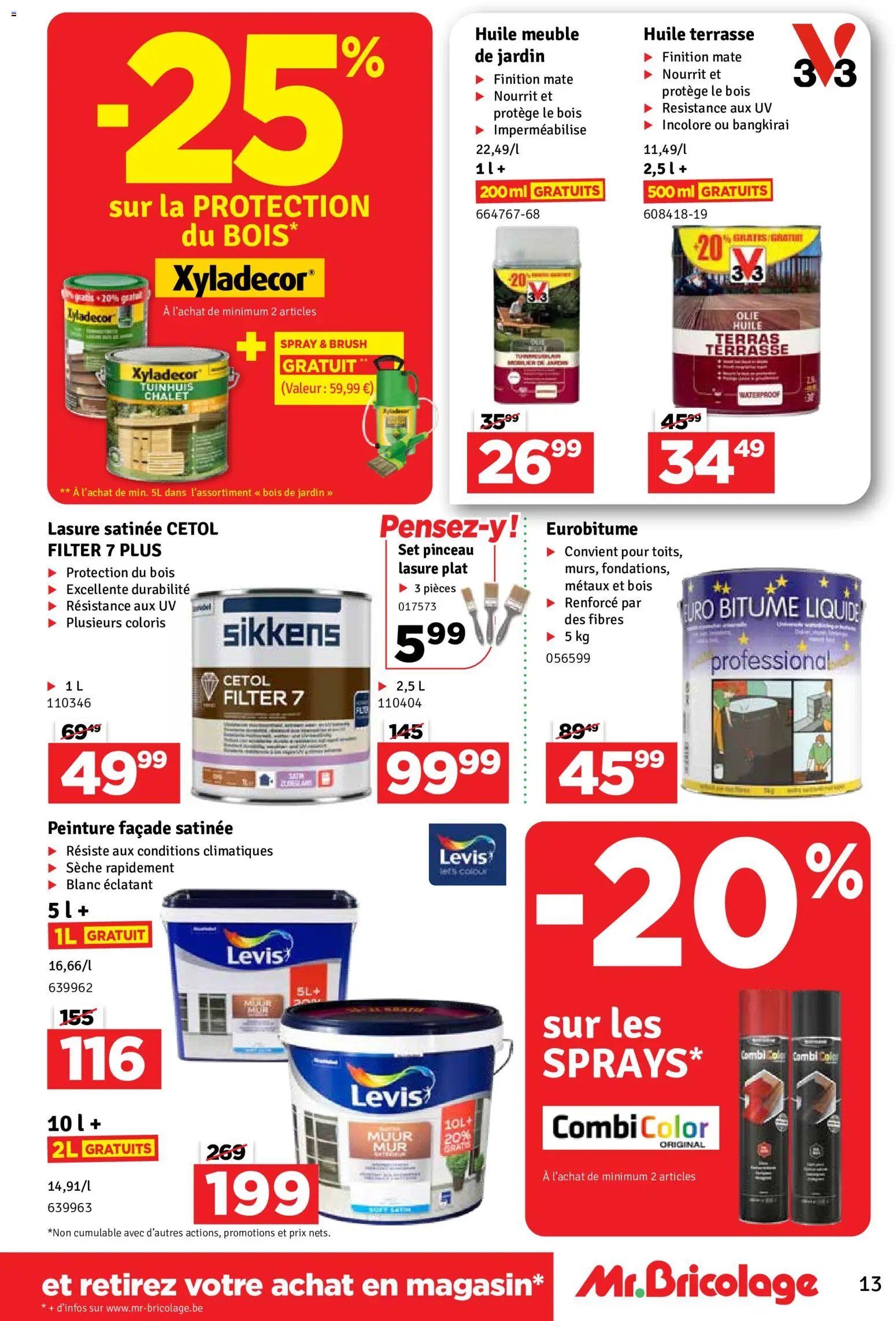 Mr Bricolage folder van 17.07.2026 Mr Bricolage Folder / Publicité