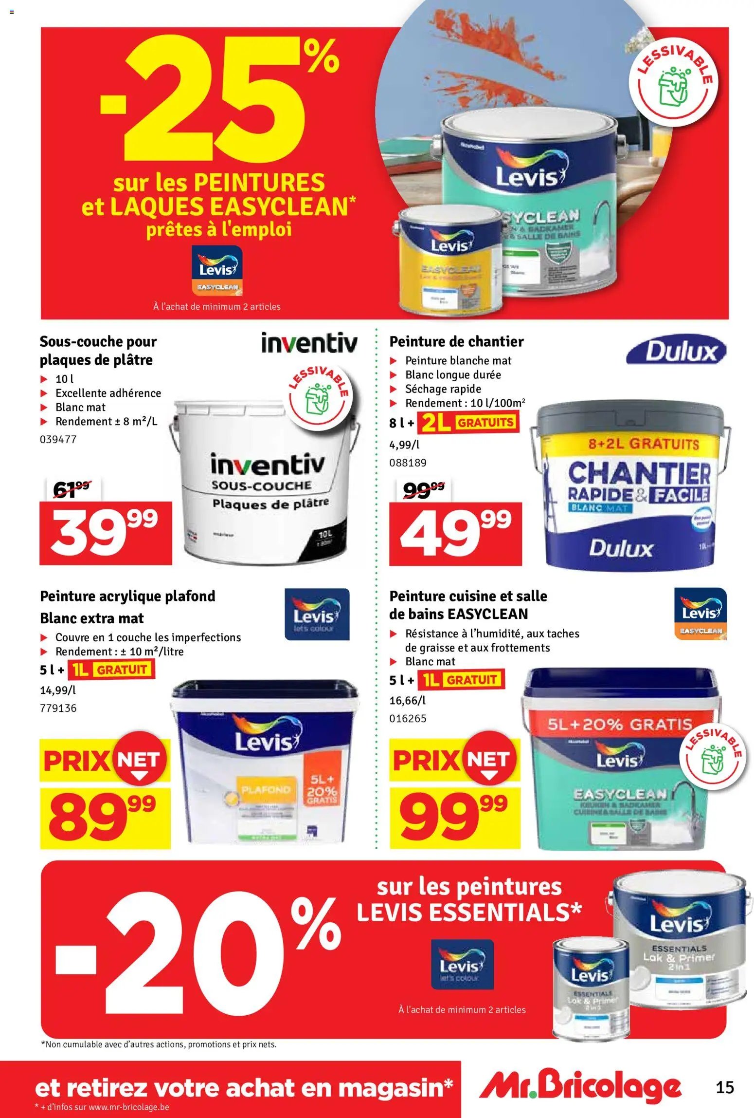 Mr Bricolage folder van 17.07.2026 Mr Bricolage Folder / Publicité