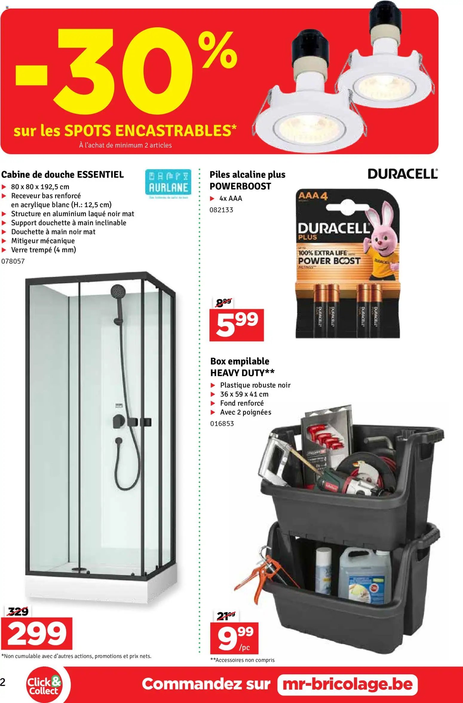 Mr Bricolage folder van 17.07.2026 Mr Bricolage Folder / Publicité