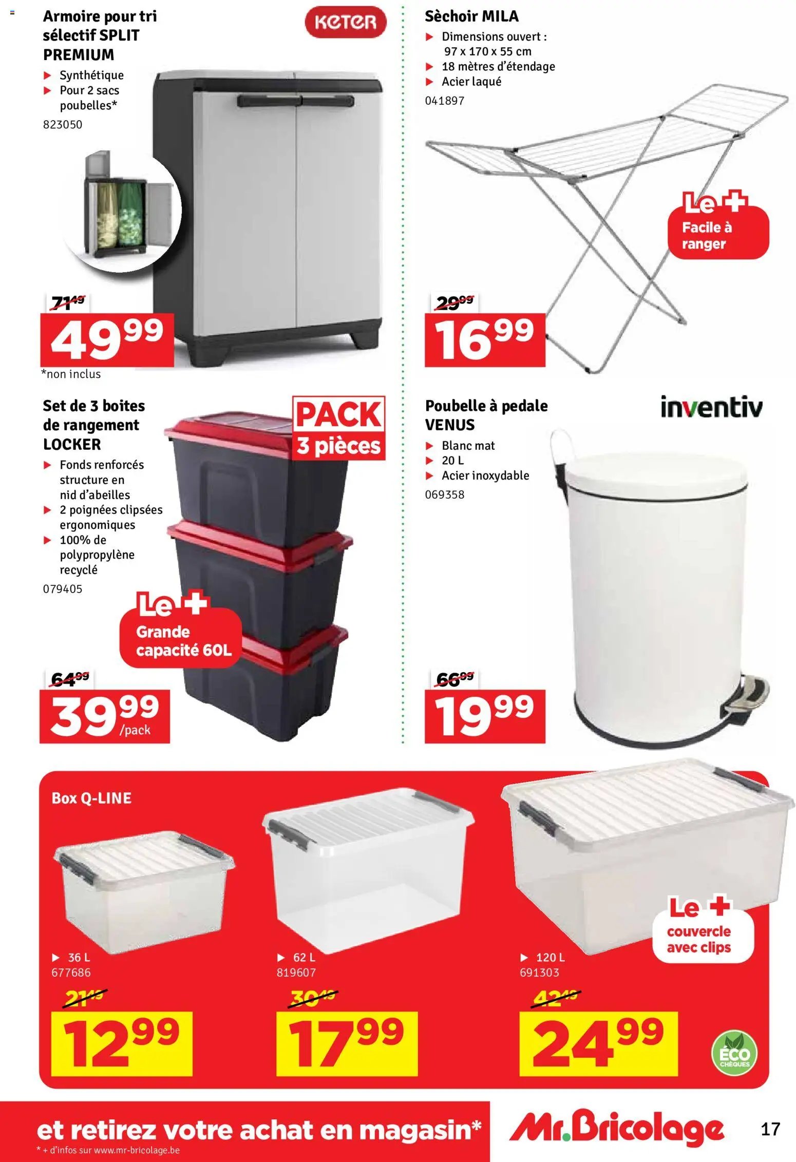 Mr Bricolage folder van 17.07.2026 Mr Bricolage Folder / Publicité